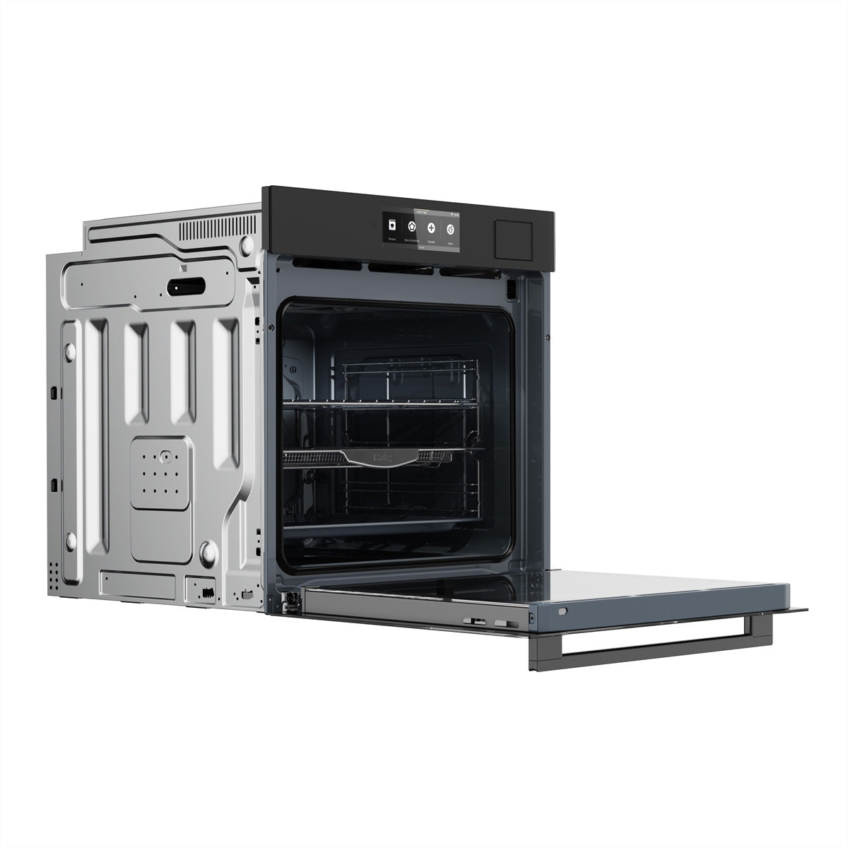 Dreame Einbau-Backofen OZ60PRO – 81 l, Dampf & Heissluft, 1600 W – schwarz