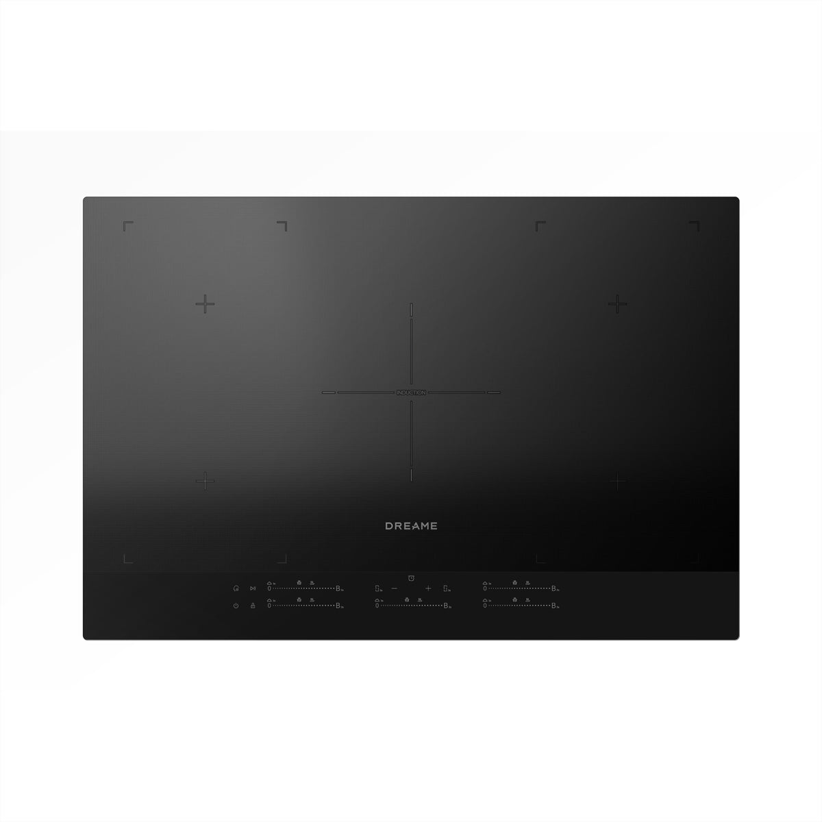 Dreame Induktions-Kochfeld EZ60PRO CD3 – 7,4 kW, Induktion/Glaskeramik, 5 Kochfelder, 77×52×6 cm