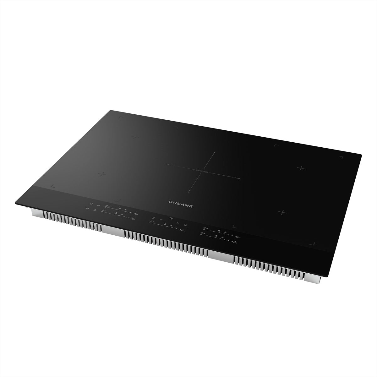 Dreame Induktions-Kochfeld EZ60PRO CD3 – 7,4 kW, Induktion/Glaskeramik, 5 Kochfelder, 77×52×6 cm