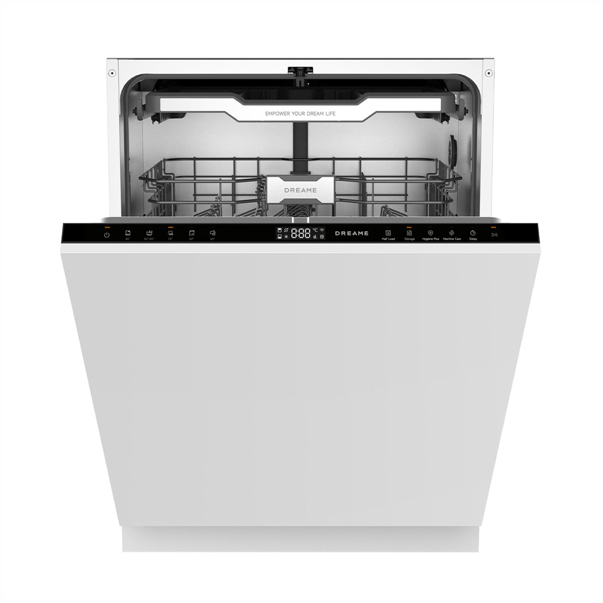 Dreame Einbau-Geschirrspüler DZ60PRO DN15DQ86Z6 – 15 Massgedecke, Energieeffizienz A, 42 dBA – Silber