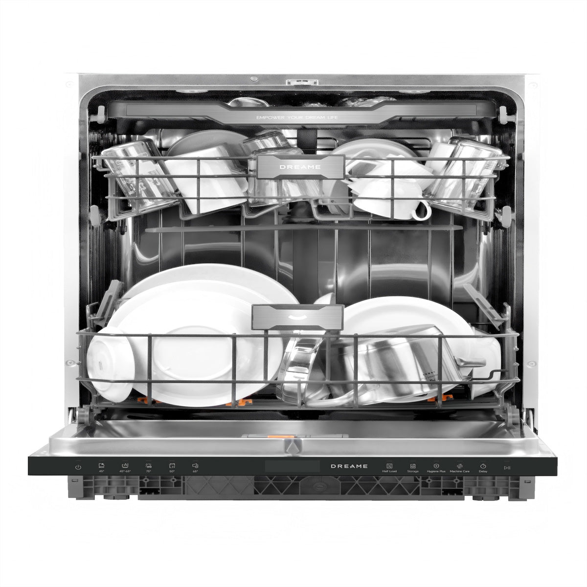 Dreame Einbau-Geschirrspüler DZ60PRO DN15DQ86Z6 – 15 Massgedecke, Energieeffizienz A, 42 dBA – Silber