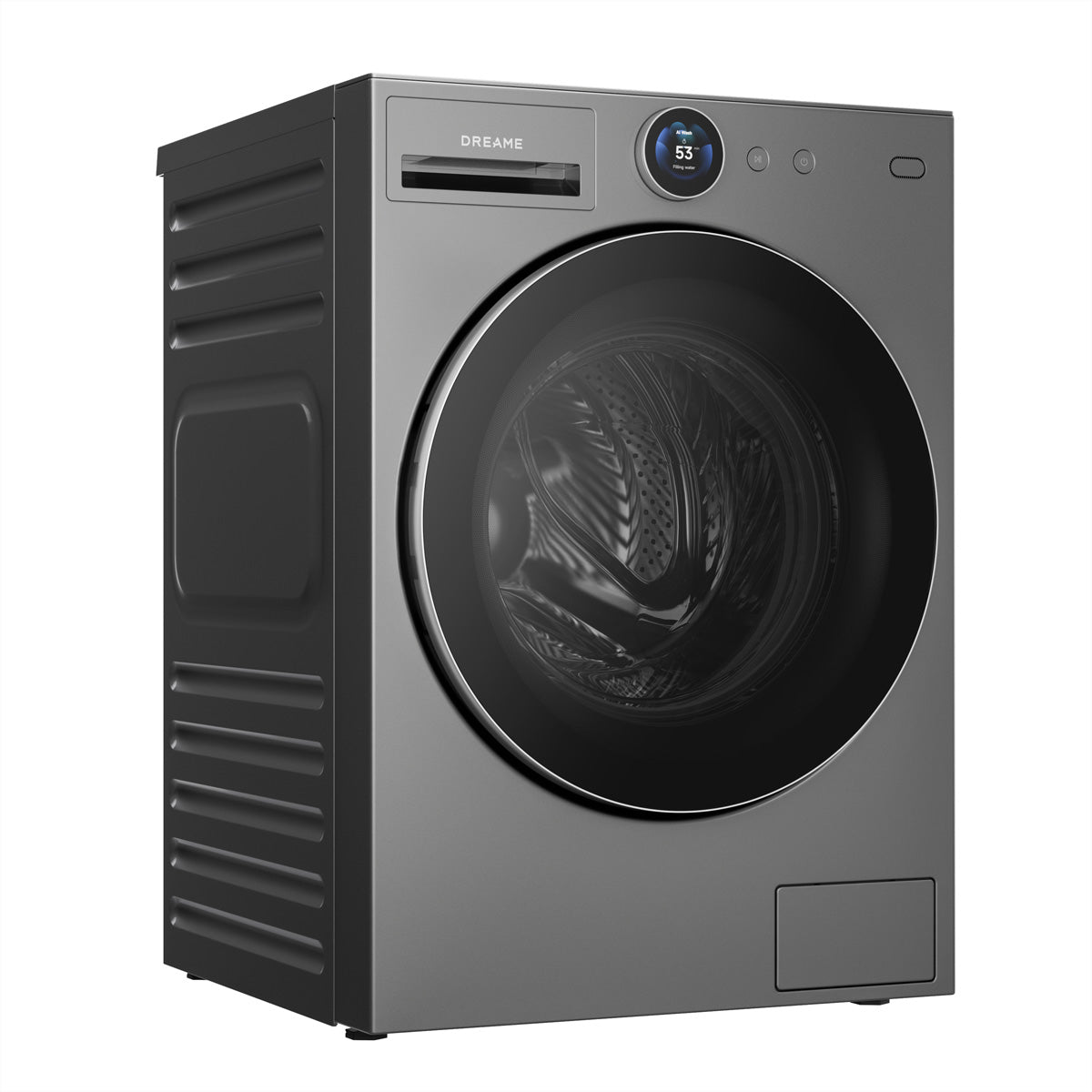 Dreame Waschmaschine DWF11L90TA – 11 kg, 1400 U/min, Energieeffizienzklasse A, grau/schwarz