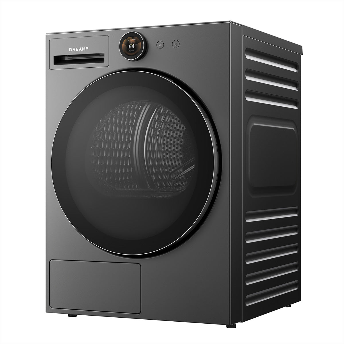 Dreame Wäschetrockner DWD09L90TAEU, 9 kg, Energieeffizienzklasse B – Grau, Metall