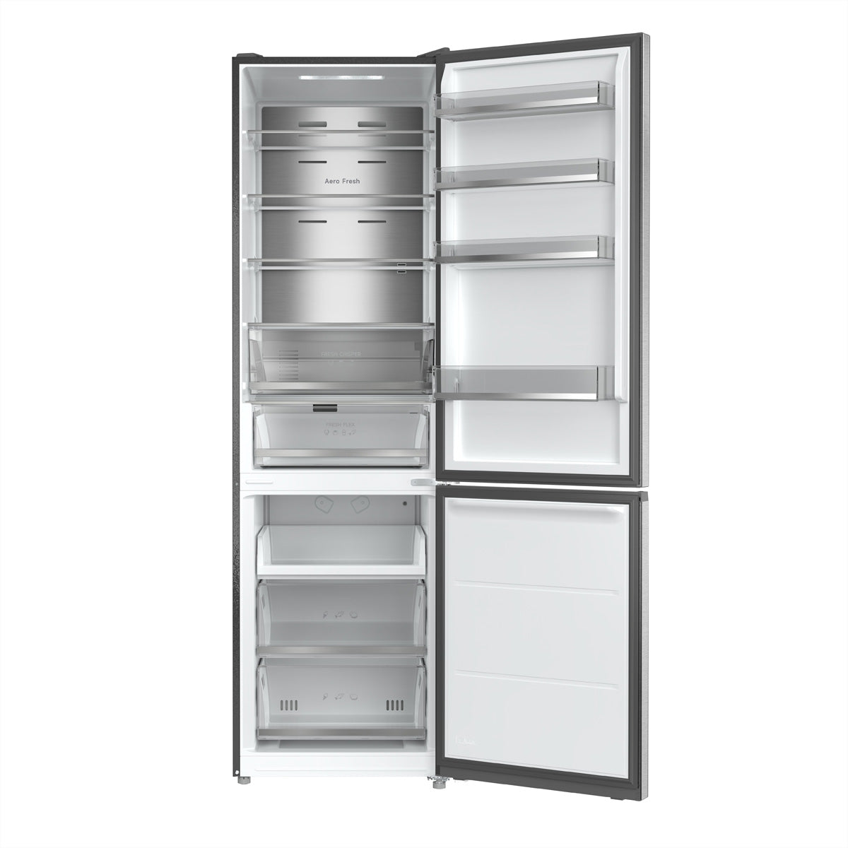 Dreame Kühl-Gefrierkombination DRB450WMBCEU – 456 l, 230 V, Energieeffizienzklasse C, 39 dB