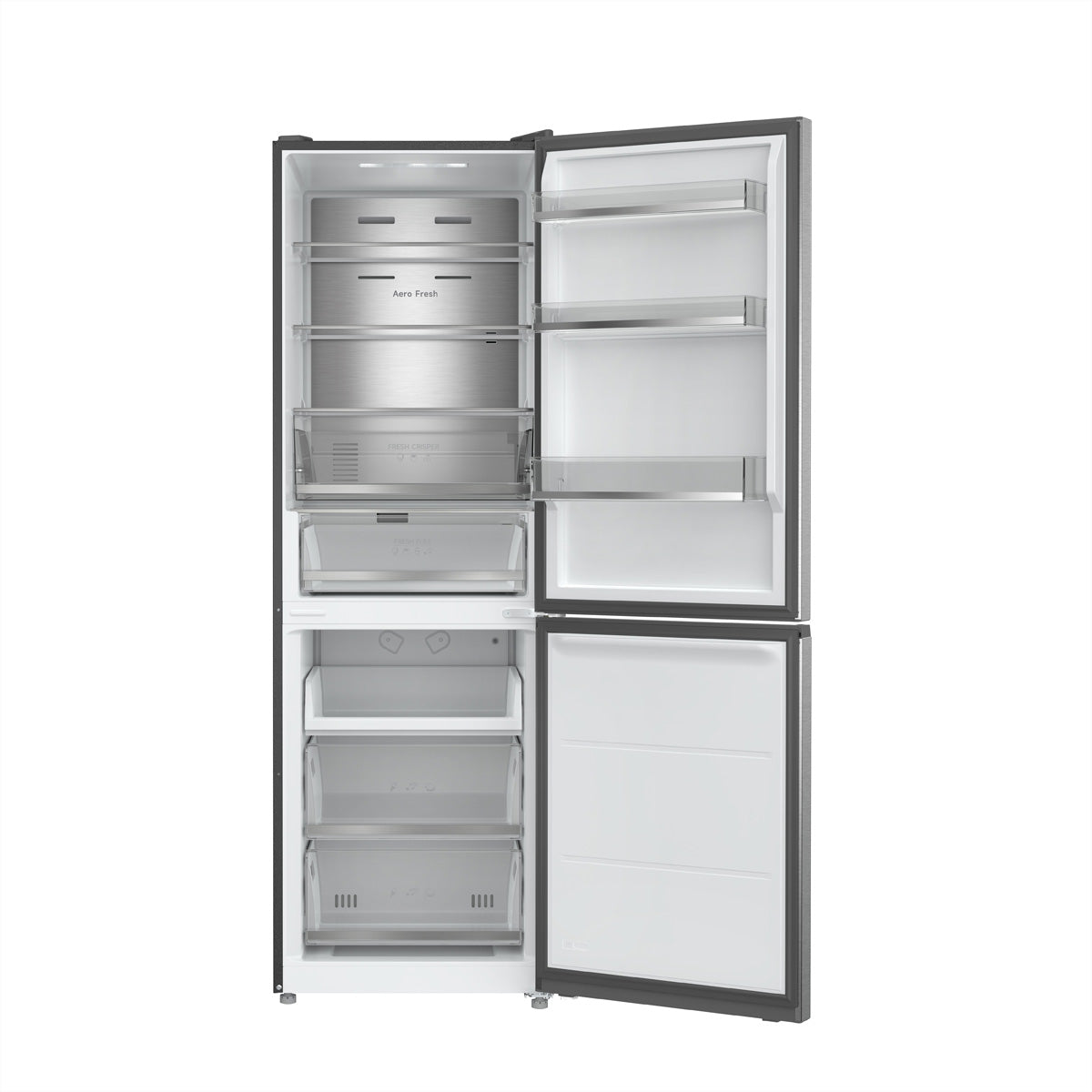 Dreame Kühl-Gefrierkombination DRB400WMBCCH – 409 l, 230 V, Kompressor (Inverter), Energieeffizienzklasse C