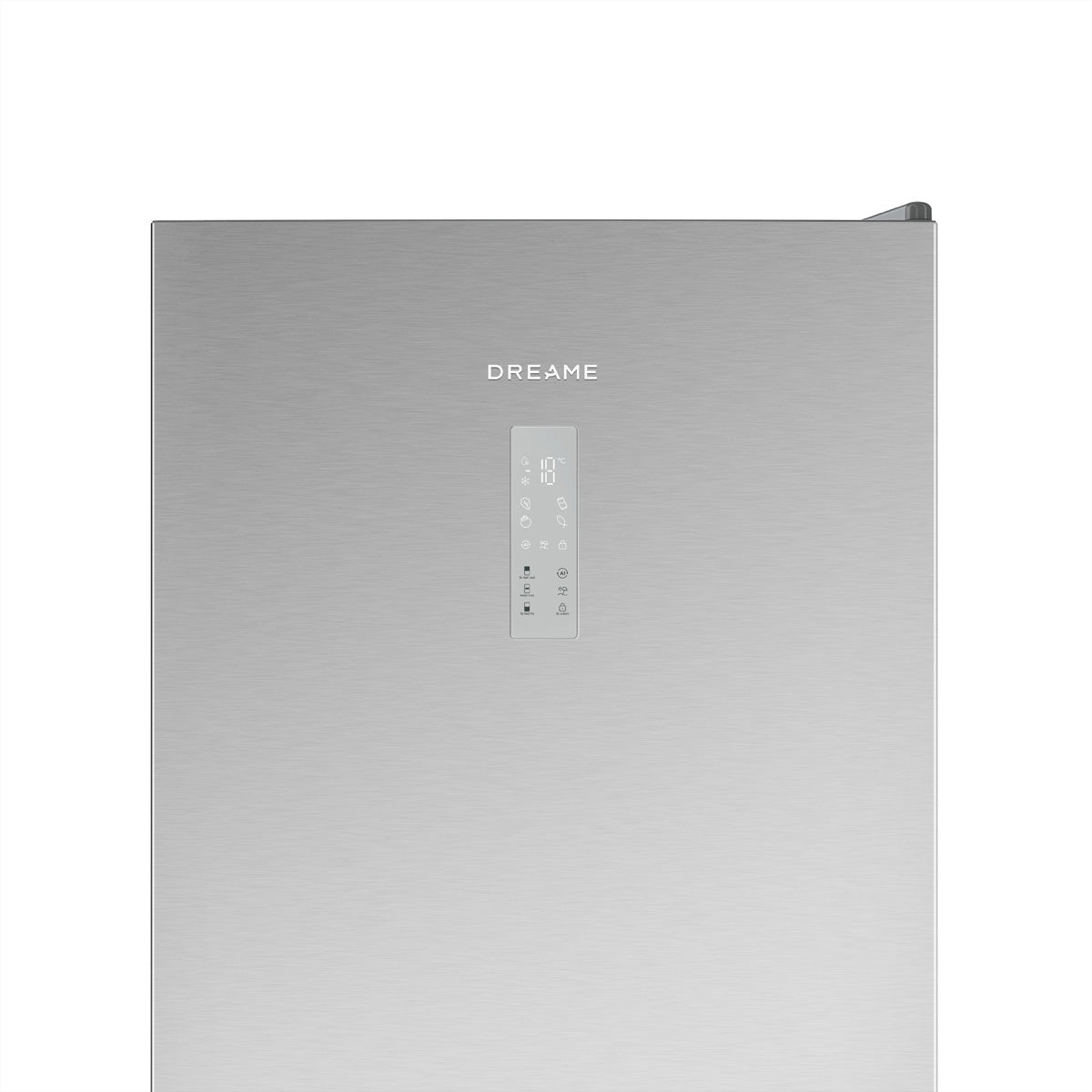 Dreame Kühl-Gefrierkombination DRB400WMBCCH – 409 l, 230 V, Kompressor (Inverter), Energieeffizienzklasse C
