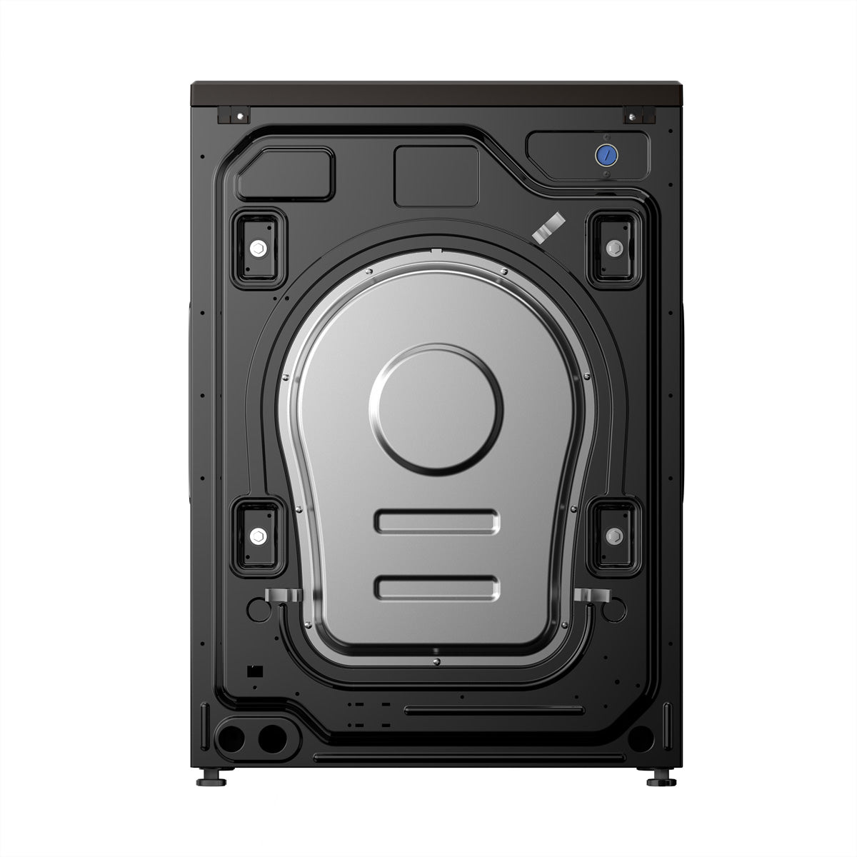 Dreame P5 Waschmaschine 9 kg – Grau – Energieklasse A, 1400 U/min – 600 × 847 × 570 mm