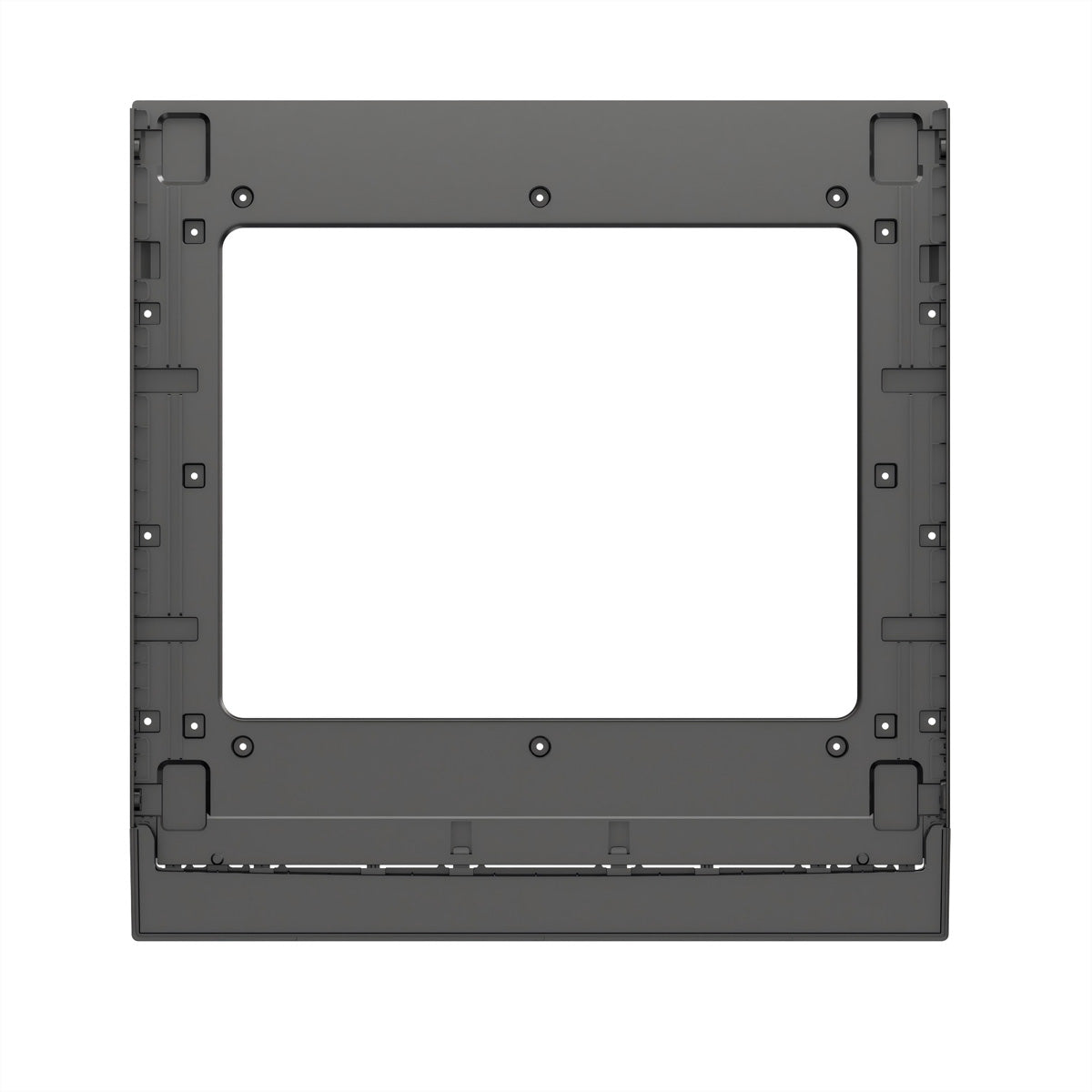 Dreame L9 Wandhalterung – schwarz – 610 × 30 × 592 mm
