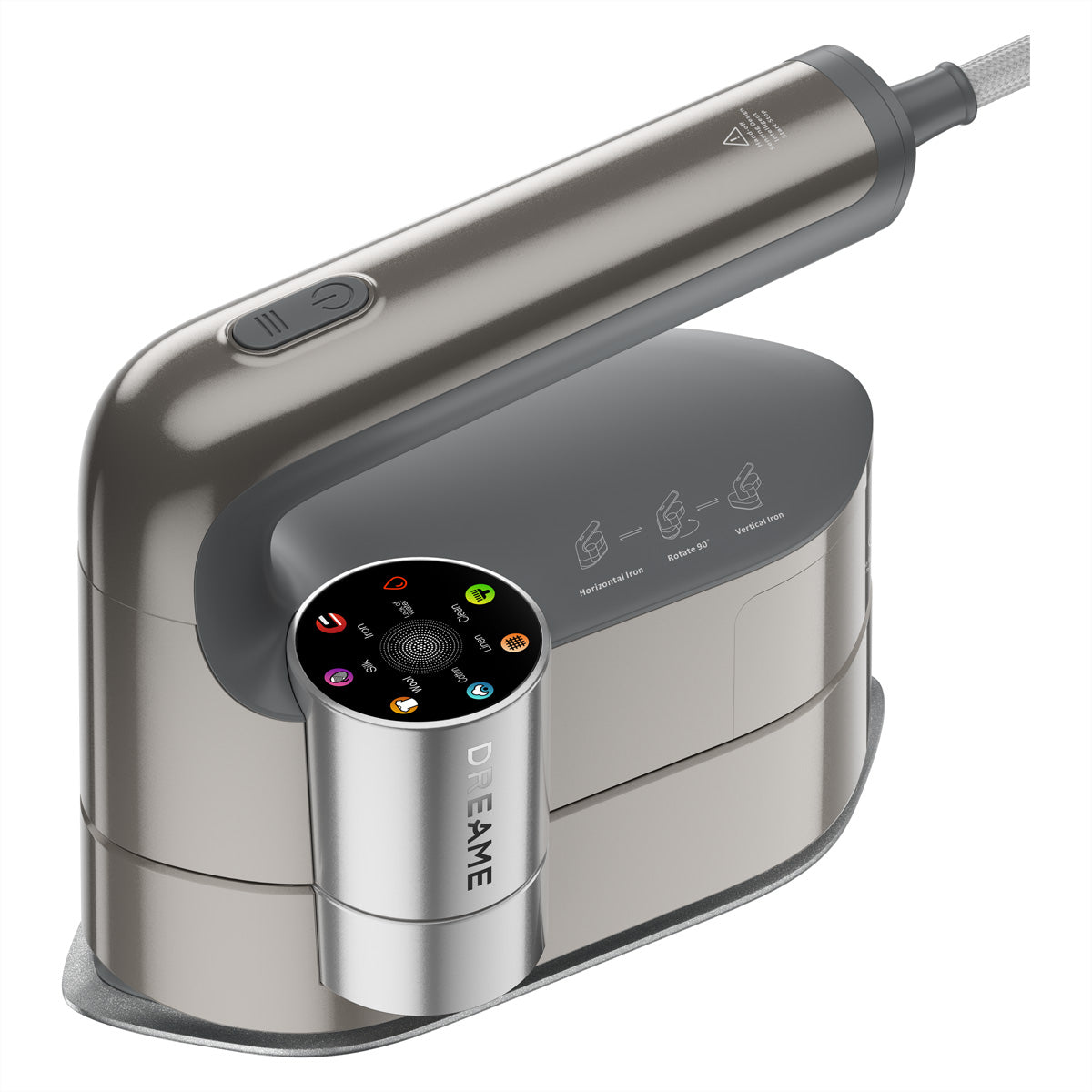 Dreame Dampfglätter Rotafly P7 – 1200 W, 100 ml, goldfarben, 173 × 93 × 148 mm