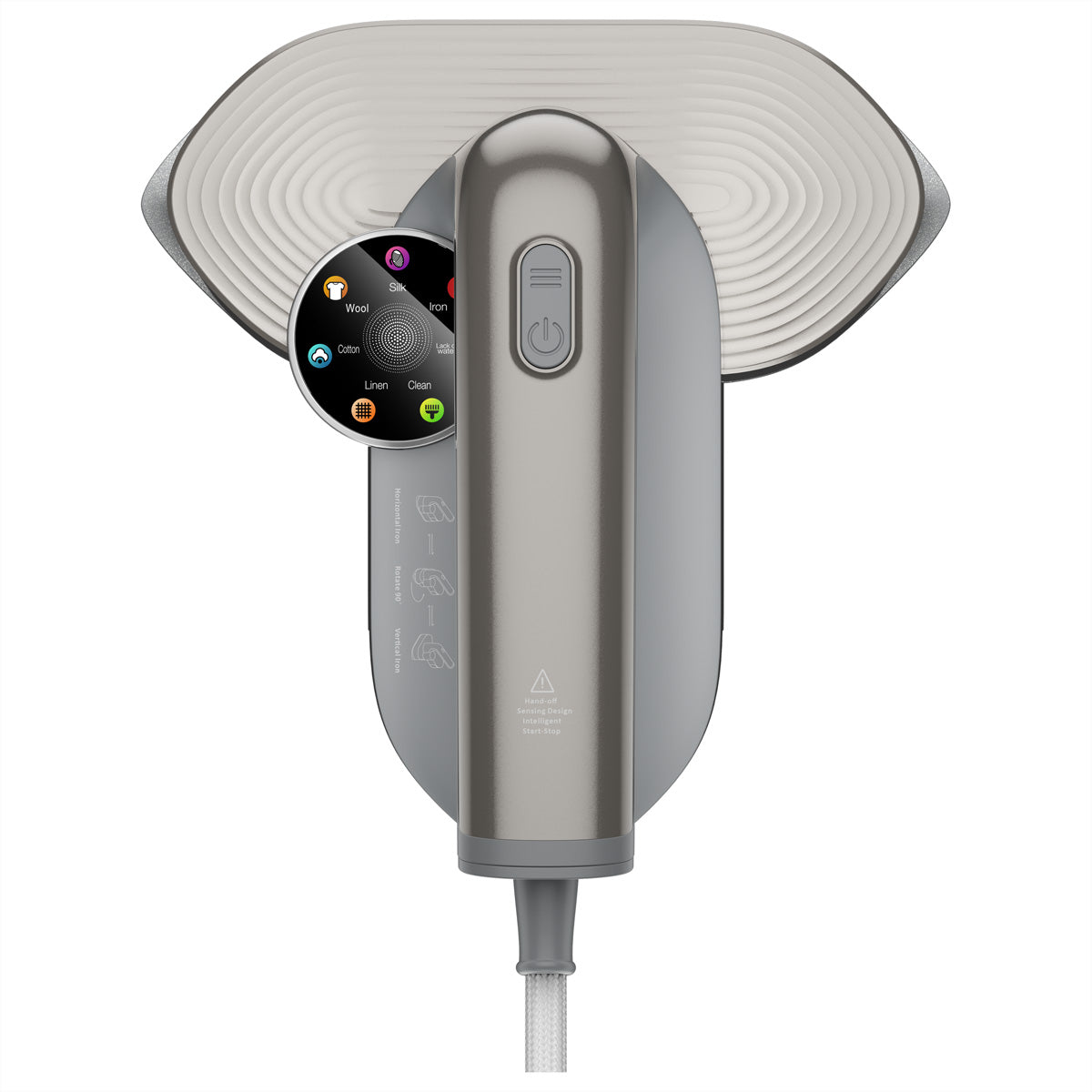 Dreame Dampfglätter Rotafly P7 – 1200 W, 100 ml, goldfarben, 173 × 93 × 148 mm