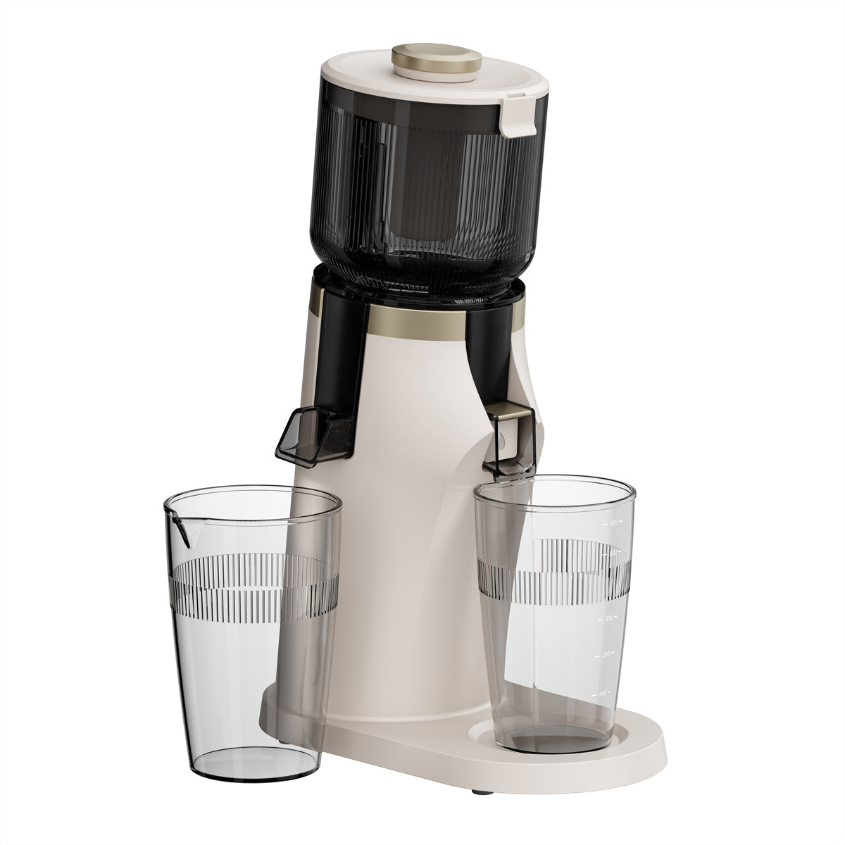 Dreame SJ30 – Kaltpressentsafter 600 ml, 16,9 × 40,5 × 27,7 cm, Kunststoff (ABS), Schwarz