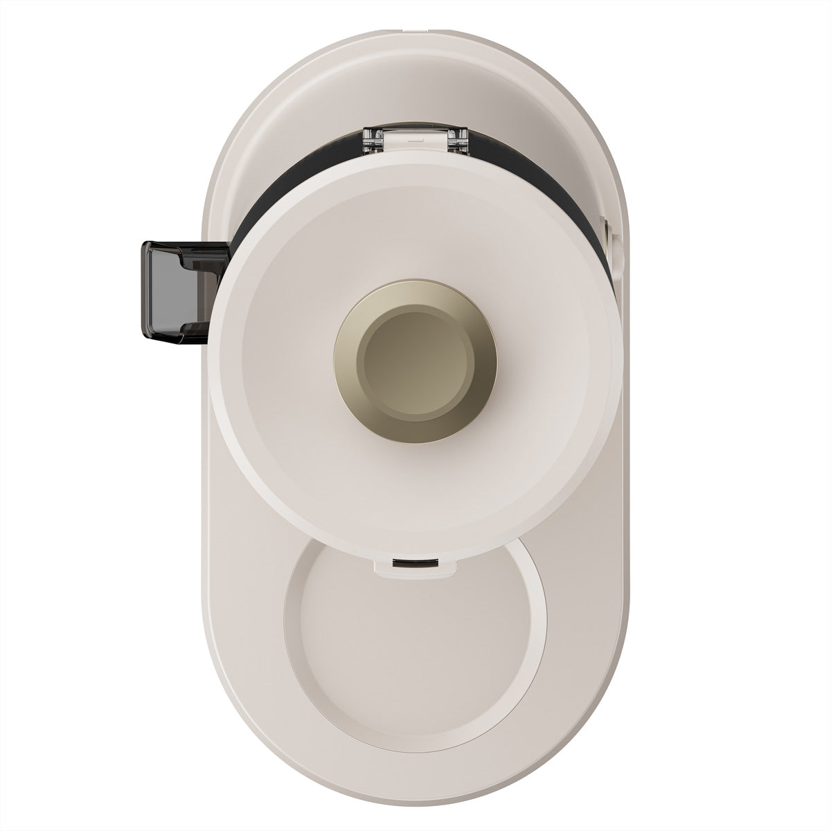Dreame SJ30 – Kaltpressentsafter 600 ml, 16,9 × 40,5 × 27,7 cm, Kunststoff (ABS), Schwarz