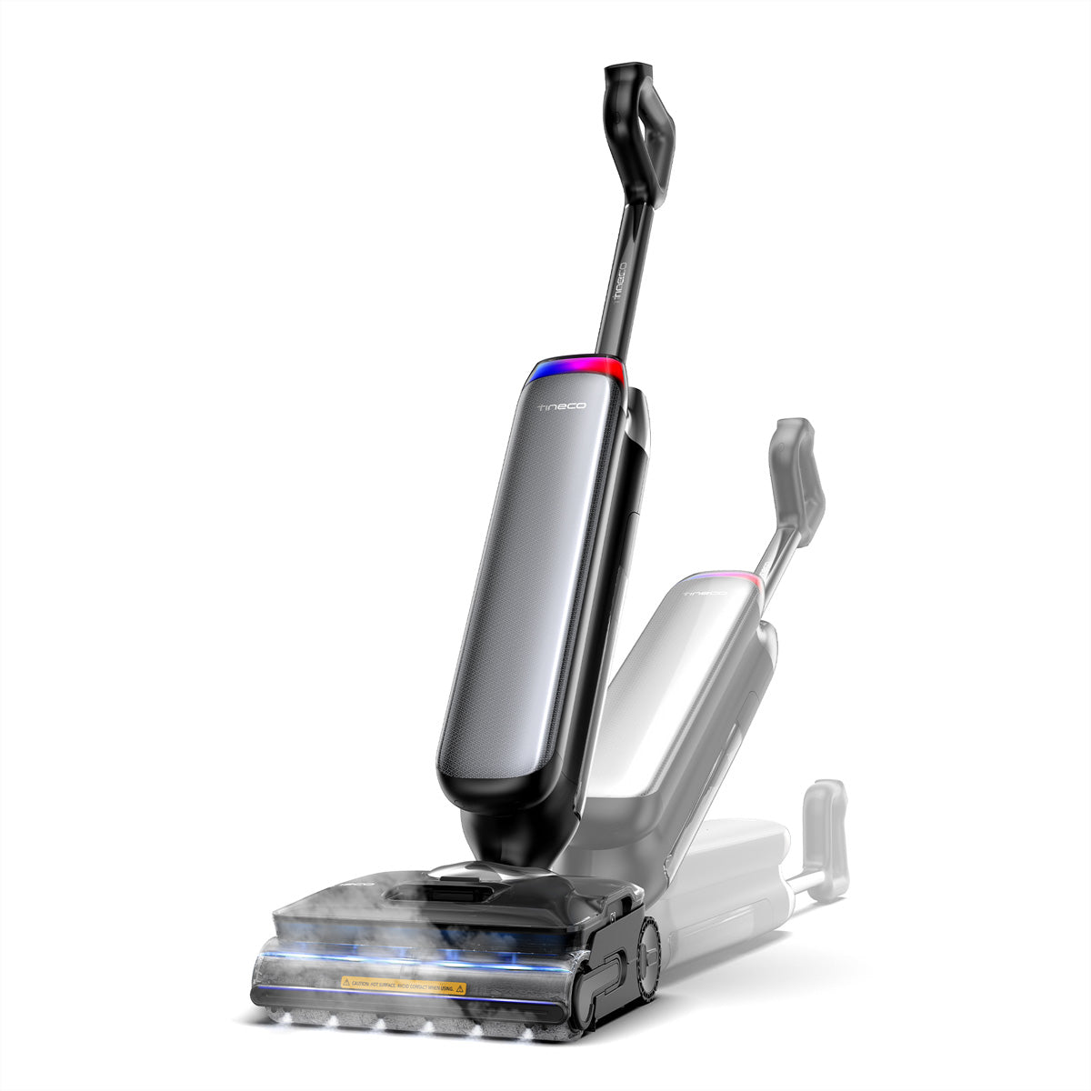 Tineco Nass-/Trockensauger FLOOR ONE S9 Artist Steam Pro – 0,88/0,75 l, 285 W, 90 min