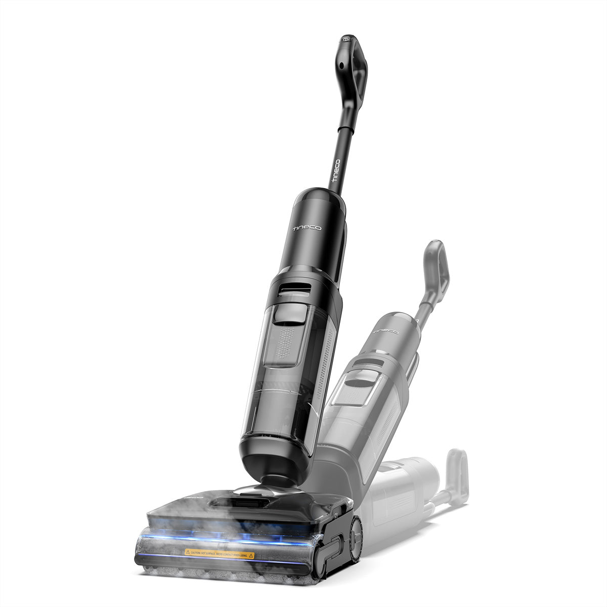 Tineco Nass-/Trockensauger FLOOR ONE S7 Stretch Steam Plus, mit Wischfunktion – 0,88/0,72 l, 80 min