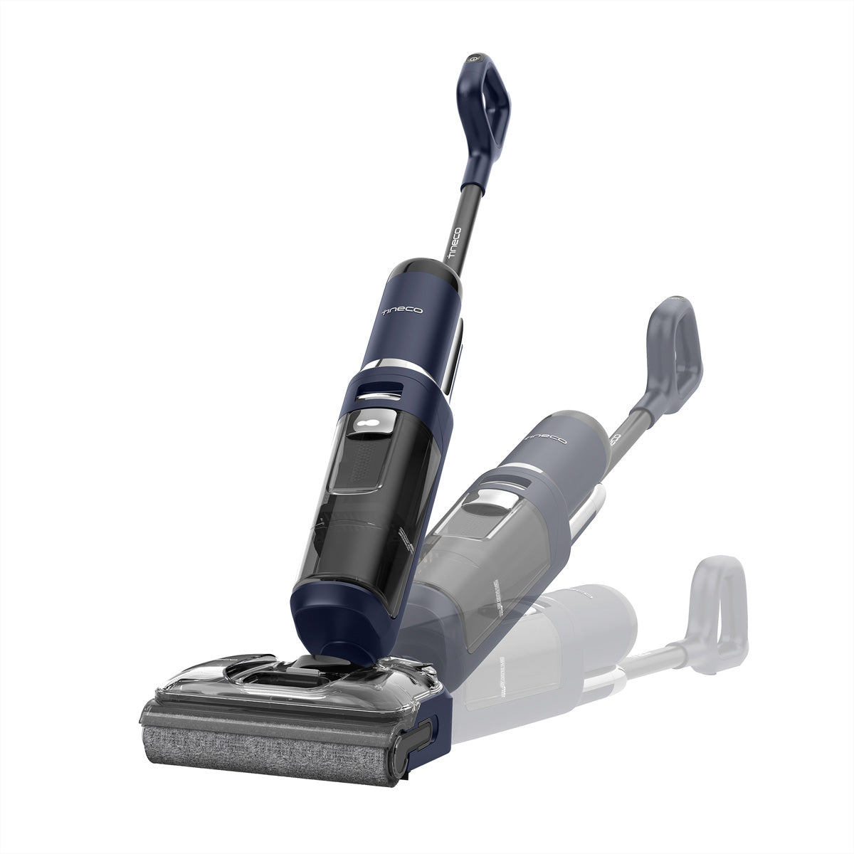 Tineco Hartbodenreiniger FLOOR ONE S7 Stretch, mit Wischfunktion – 230 W, 1,0/0,72 l