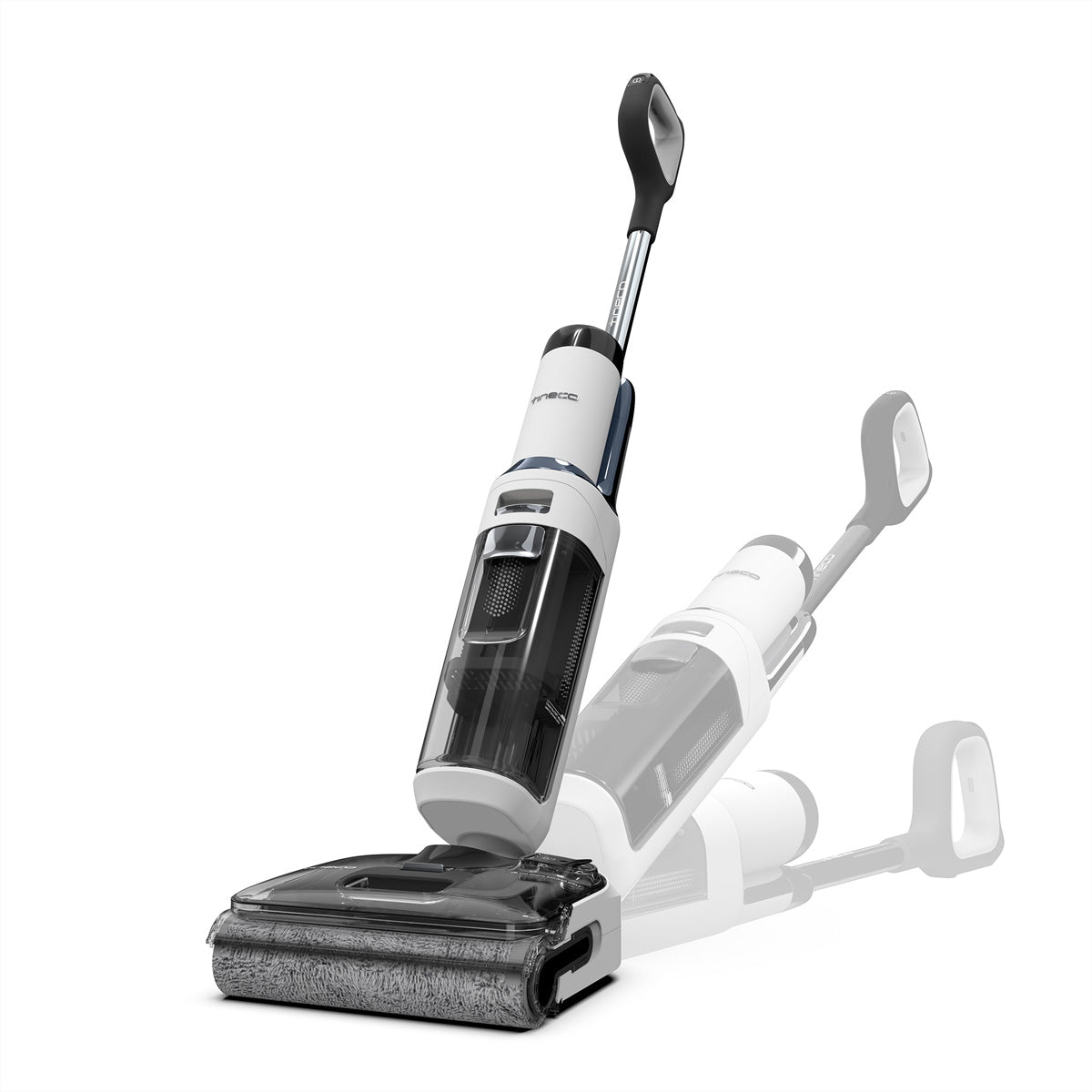 Tineco Nass-/Trockensauger FLOOR ONE S5 Stretch Extreme, mit Wischfunktion – 0,80/0,72 l, 220 W, 40 min