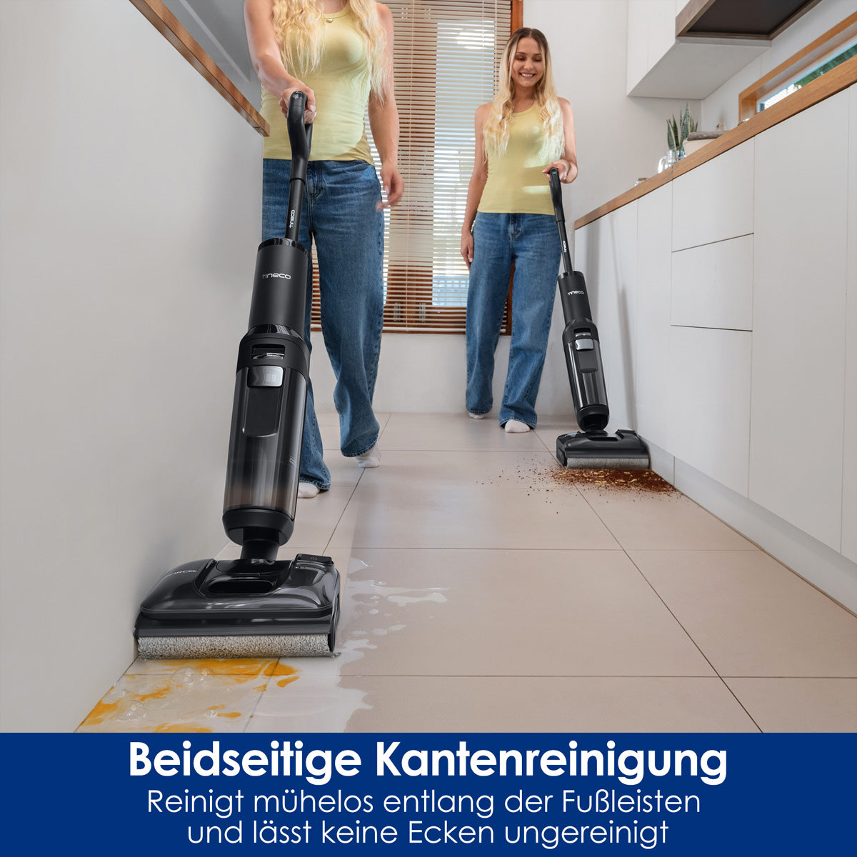 Tineco Nass-/Trockensauger FLOOR ONE SWITCH S7 STRETCH PREMIUM – 250 W, 70 min, 22000 Pa