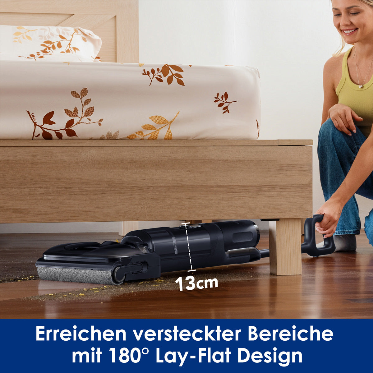 Tineco Nass-/Trockensauger FLOOR ONE SWITCH S7 STRETCH PREMIUM – 250 W, 70 min, 22000 Pa