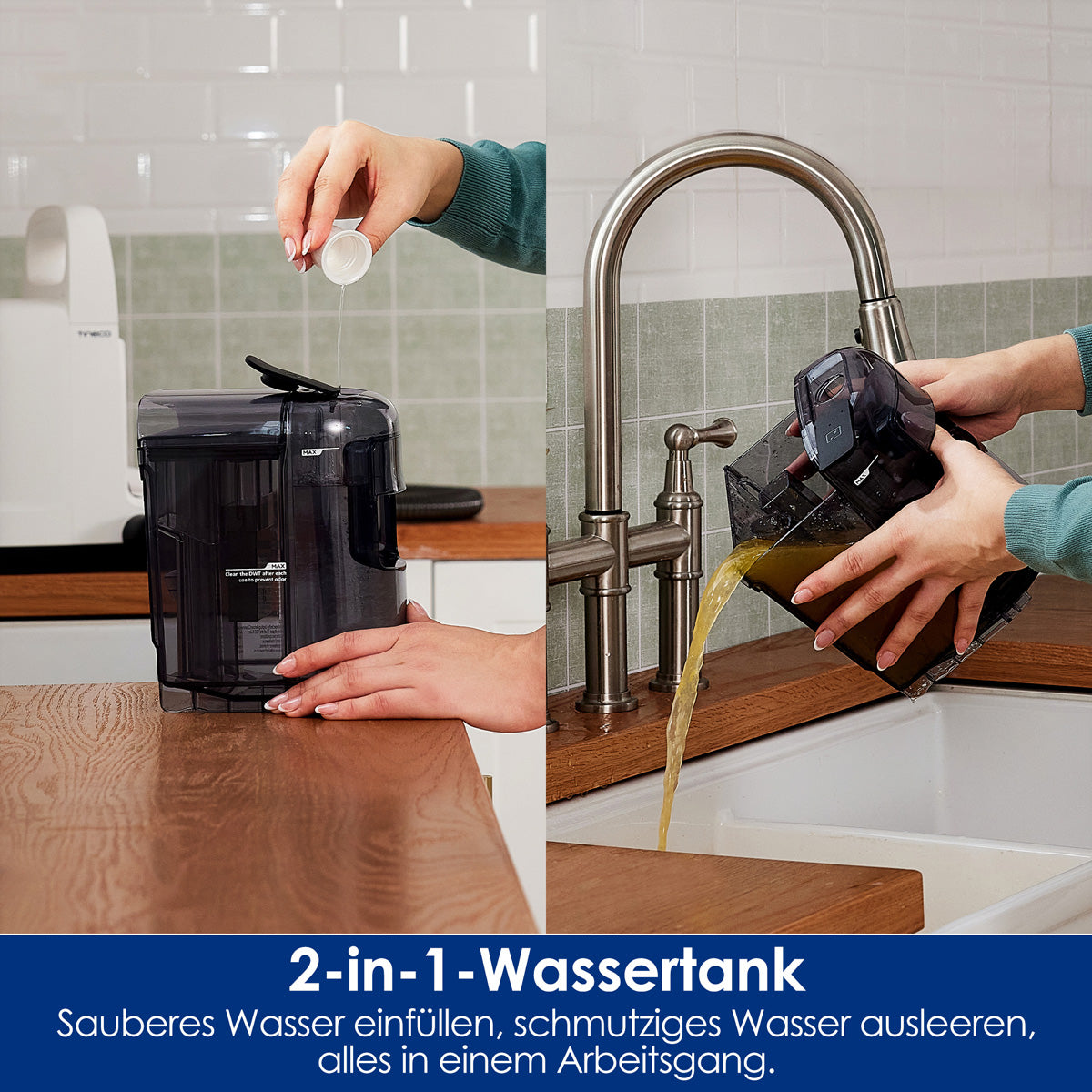 Tineco iCarpet Spot Teppichreiniger – 300 W, 0,80/0,60 l