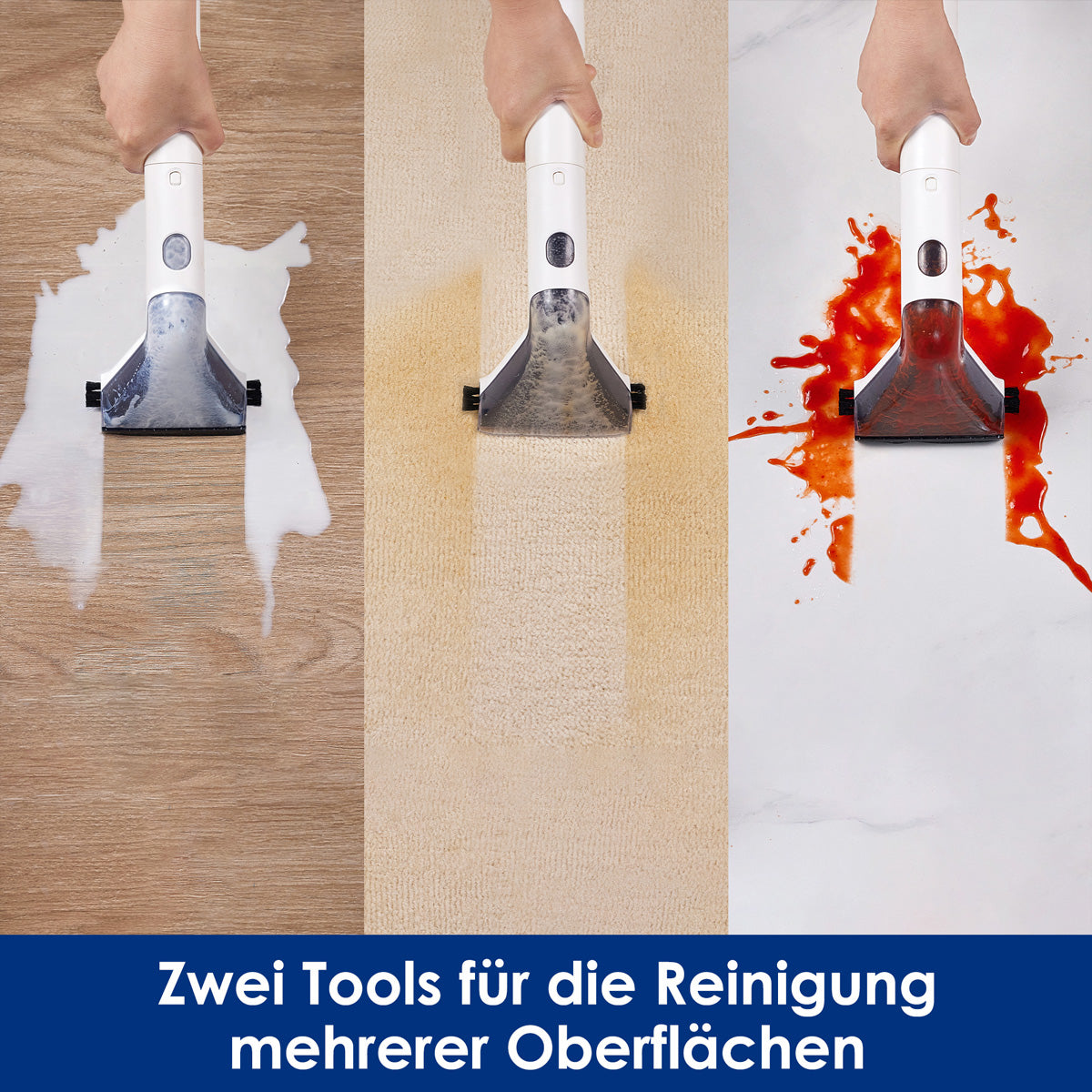 Tineco iCarpet Spot Teppichreiniger – 300 W, 0,80/0,60 l