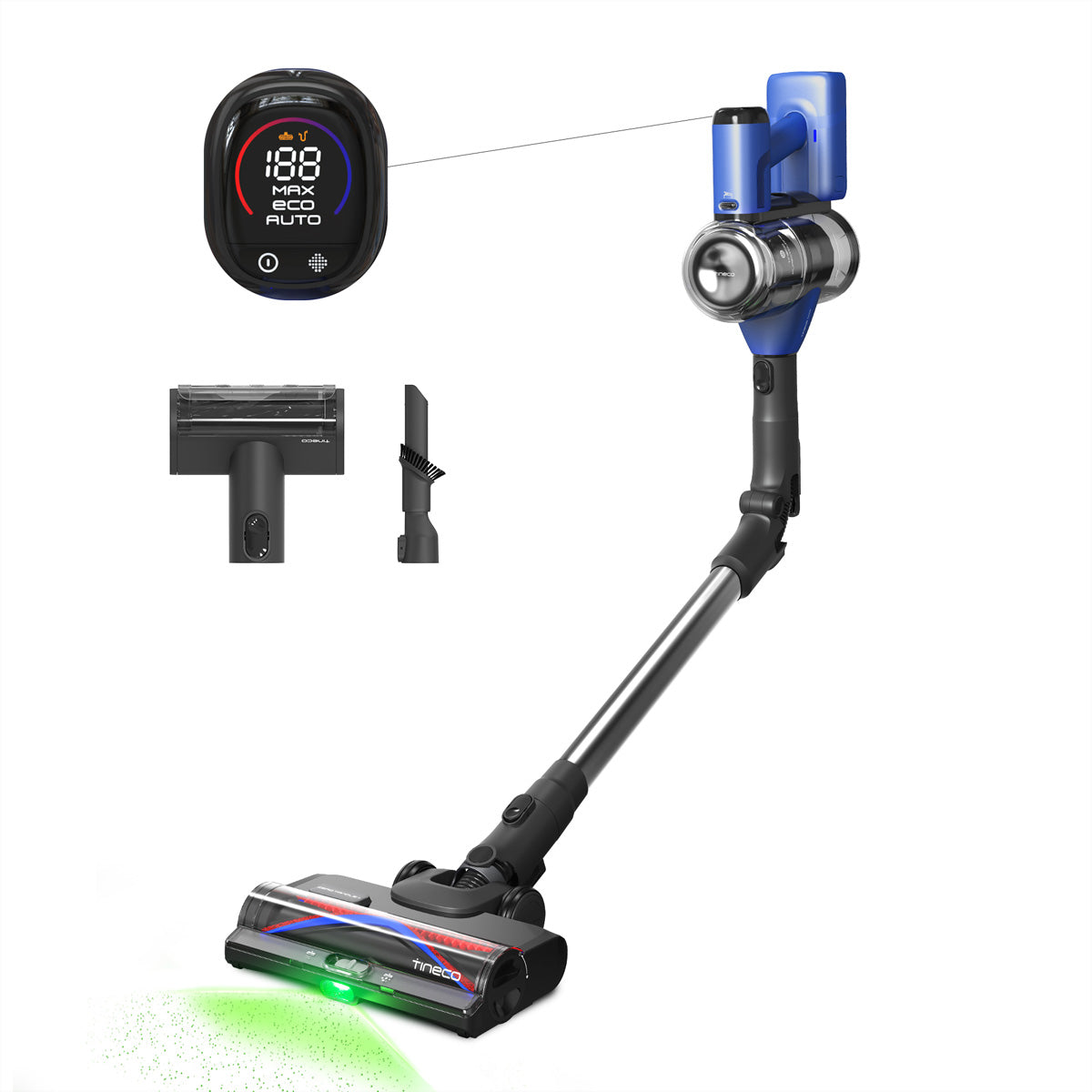 Tineco Akkustaubsauger S50 Pro – 95 min, 200 AW