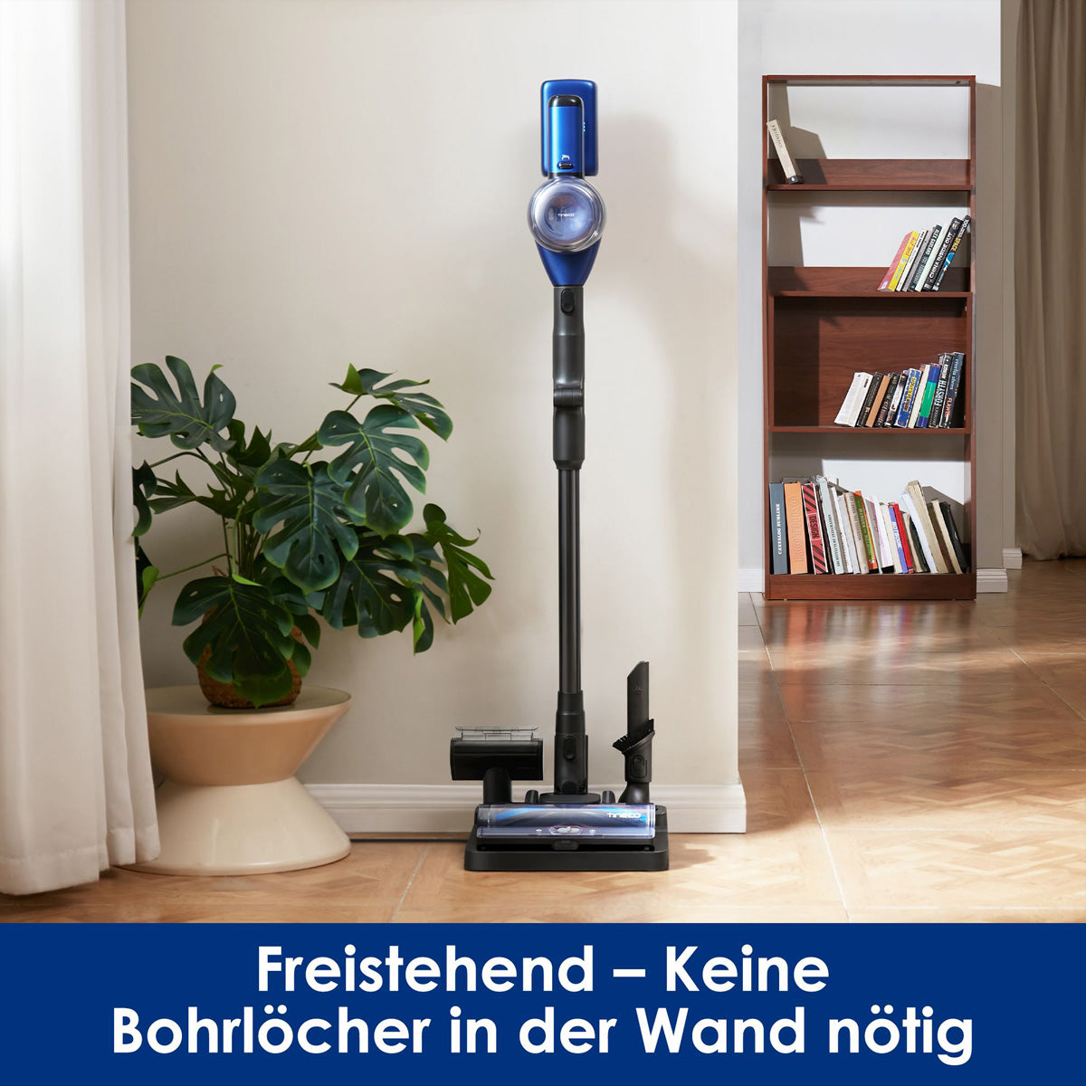 Tineco Akkustaubsauger S50 Pro – 95 min, 200 AW