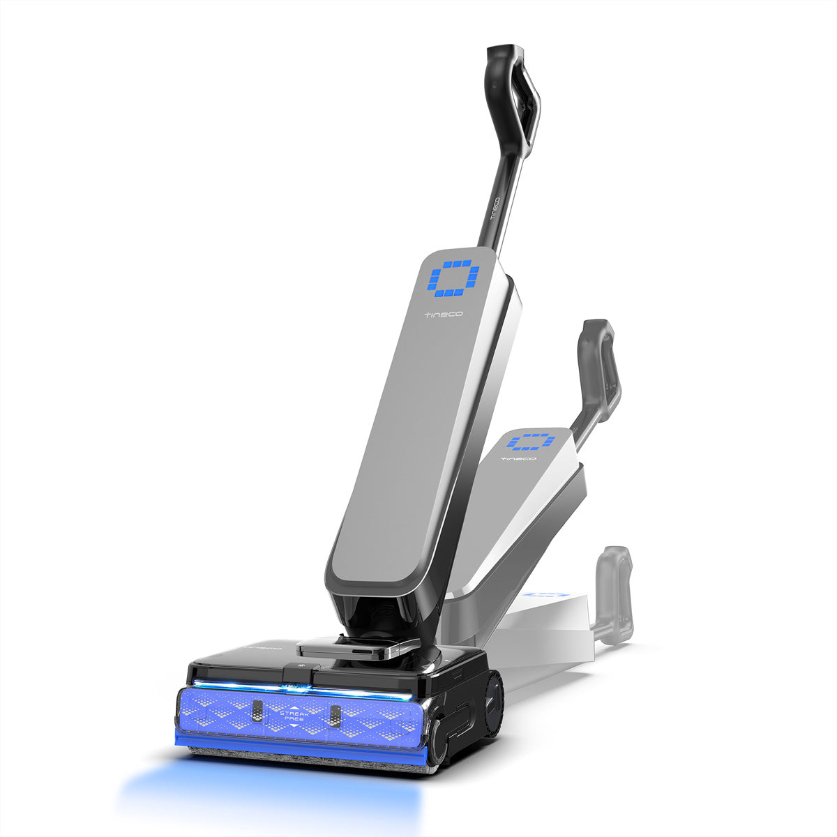 Tineco Nass-/Trockensauger FLOOR ONE Station S9 Scientist, mit Absaugstation – 25000 Pa, 70 min