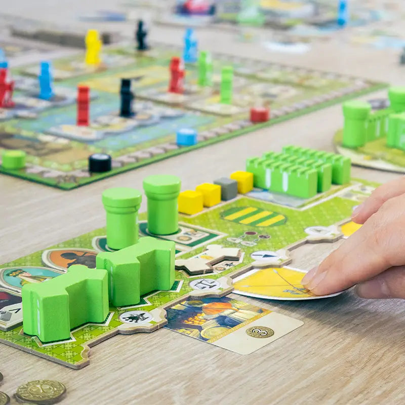 Pegasus Stupor Mundi – Strategiespiel, 1–4 Spieler, ab 12 Jahren, 150 Min., DE/EN