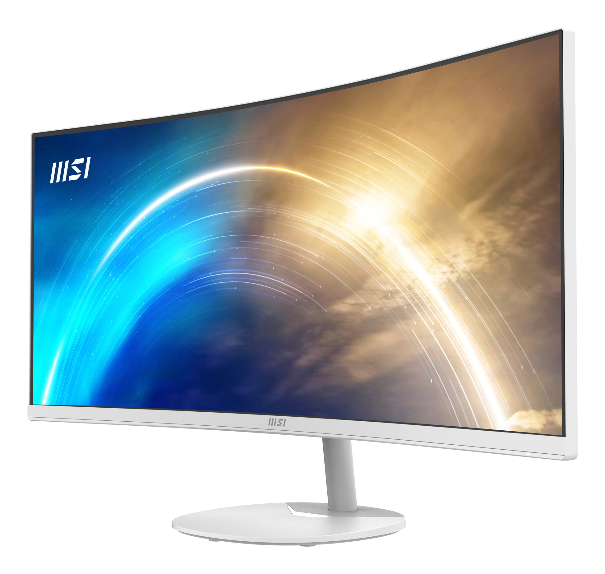 MSI PRO MP341CQWDE – 34" Gebogener 1500R, 3440 × 1440 (UWQHD), VA, 100 Hz