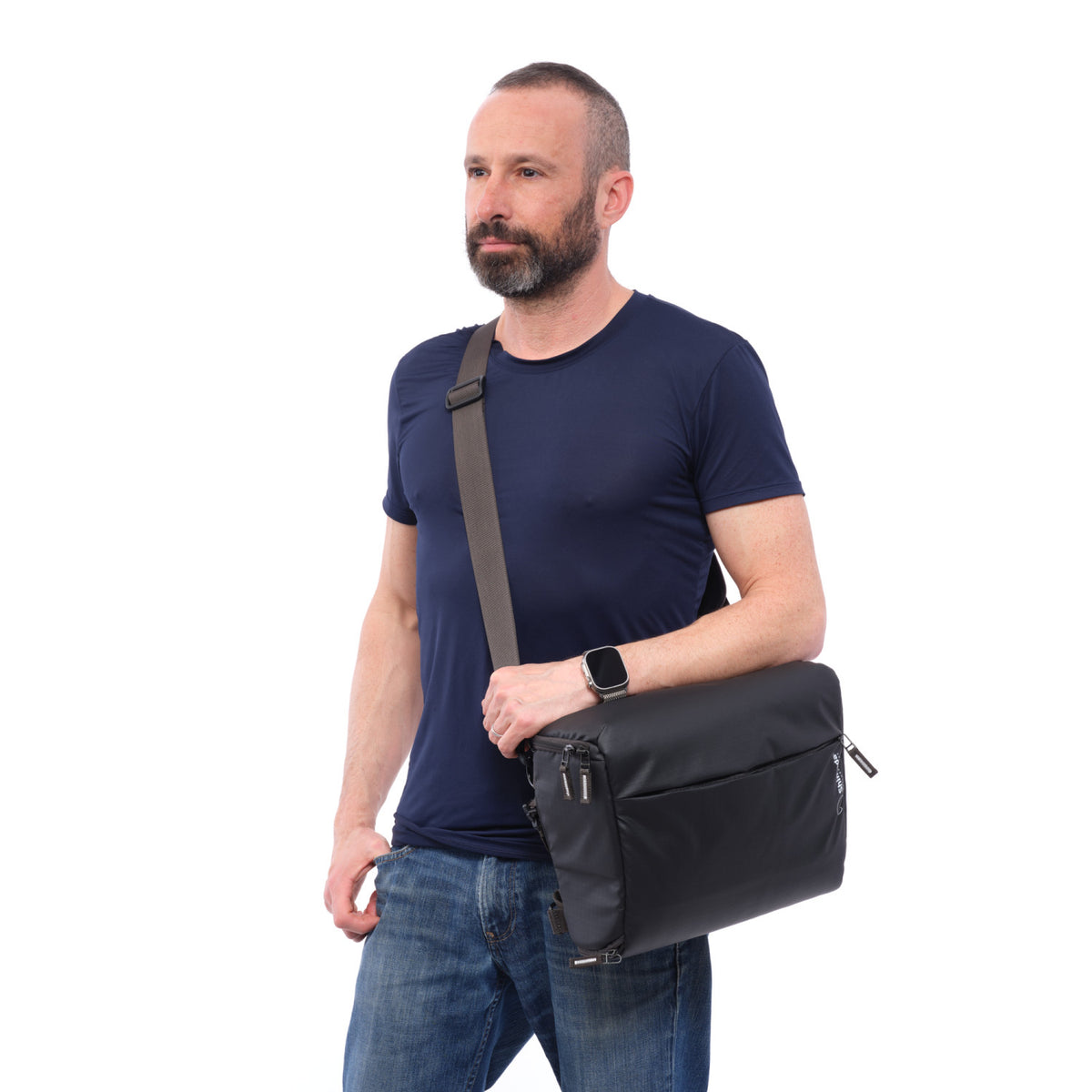 Shimoda Top Loader Toploader-Tasche – Nylon – Schwarz – für Rucksäcke Side Street, Side Lite, Sidecountry