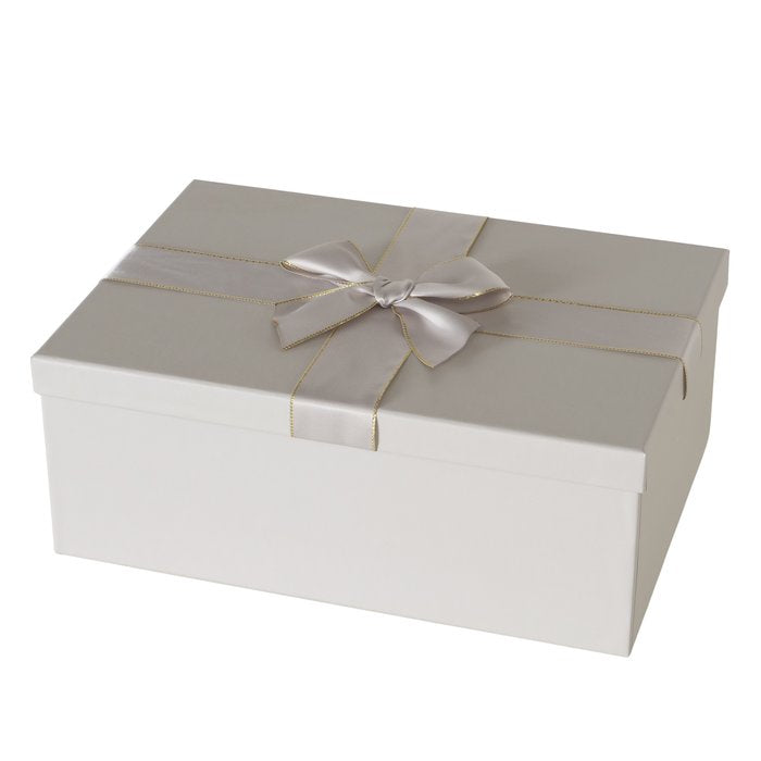 Boltze Geschenkbox – Papier, Gold, Cremefarben – 3 Stk.