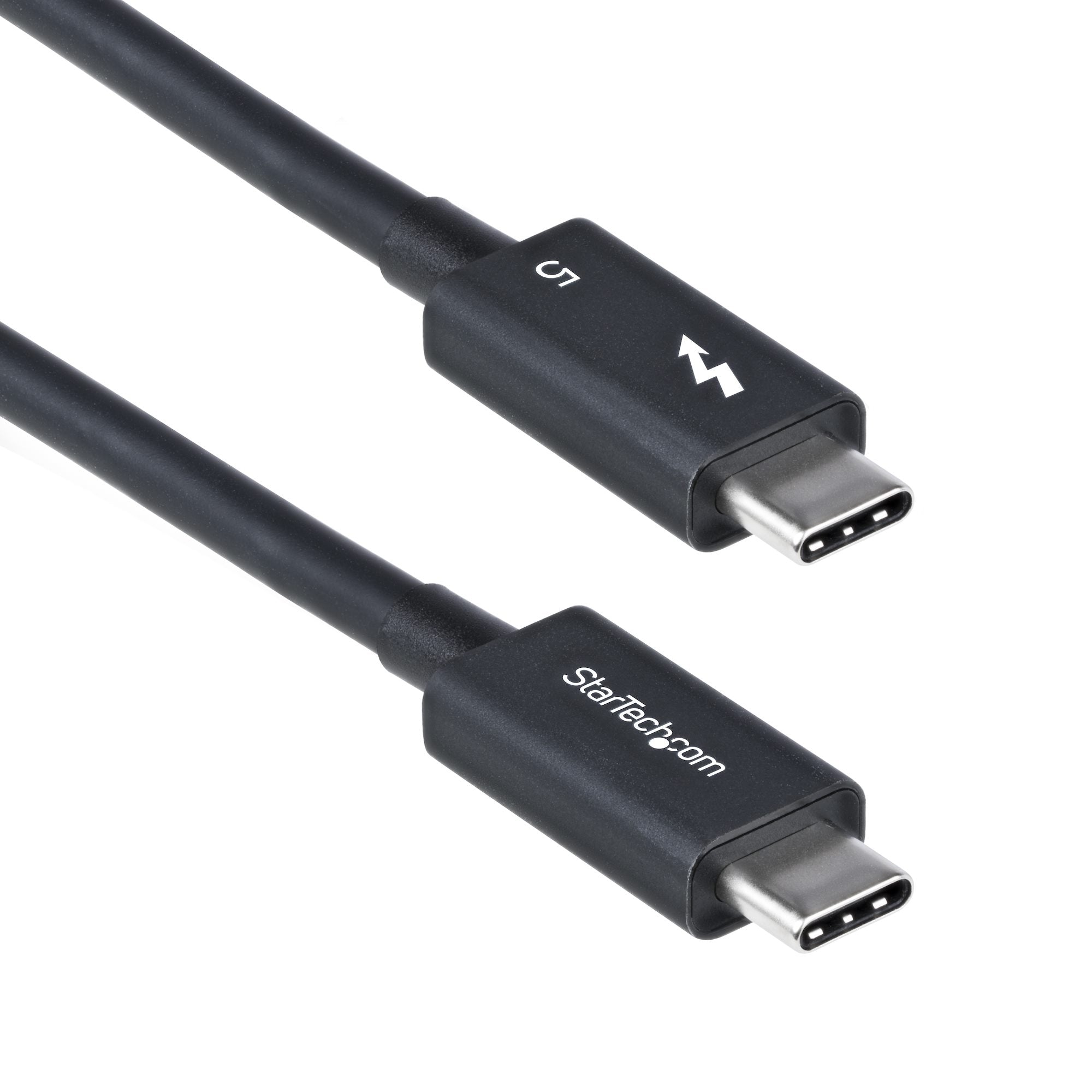 StarTech.com Thunderbolt 5 (USB-C) Kabel – 80 Gbit/s – 0,8 m – PD 240 W – 8K/60 – Thunderbolt-zertifiziert