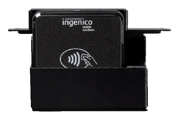 Elo Touch Solutions E458605 – Ladeschale (Nicht-Ladestation), 12 V, für Wallaby, Ingenico Lane 3000, Schwarz