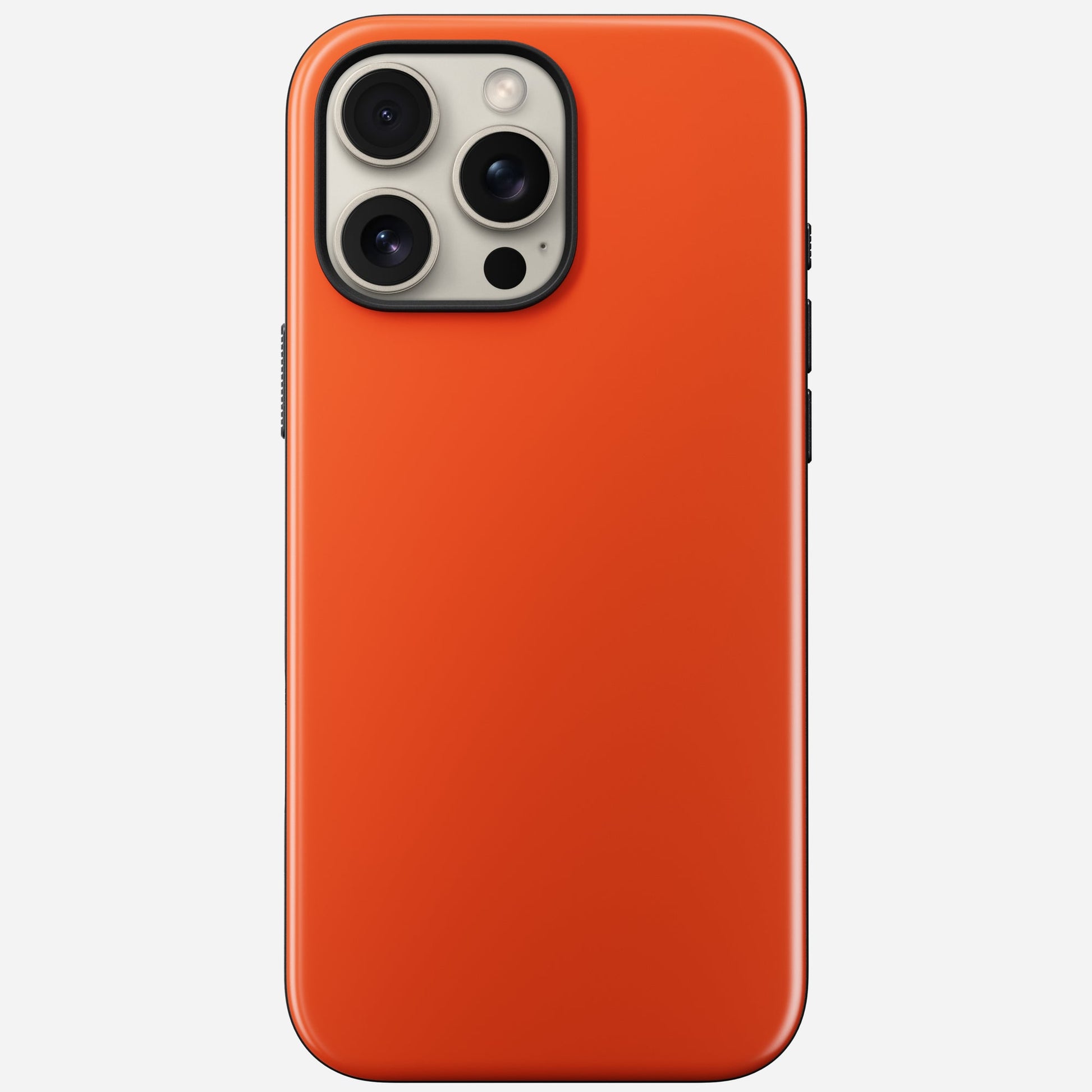 Nomad Backcover – für Apple iPhone 16 Pro Max – orange – TPU, MagSafe-kompatibel