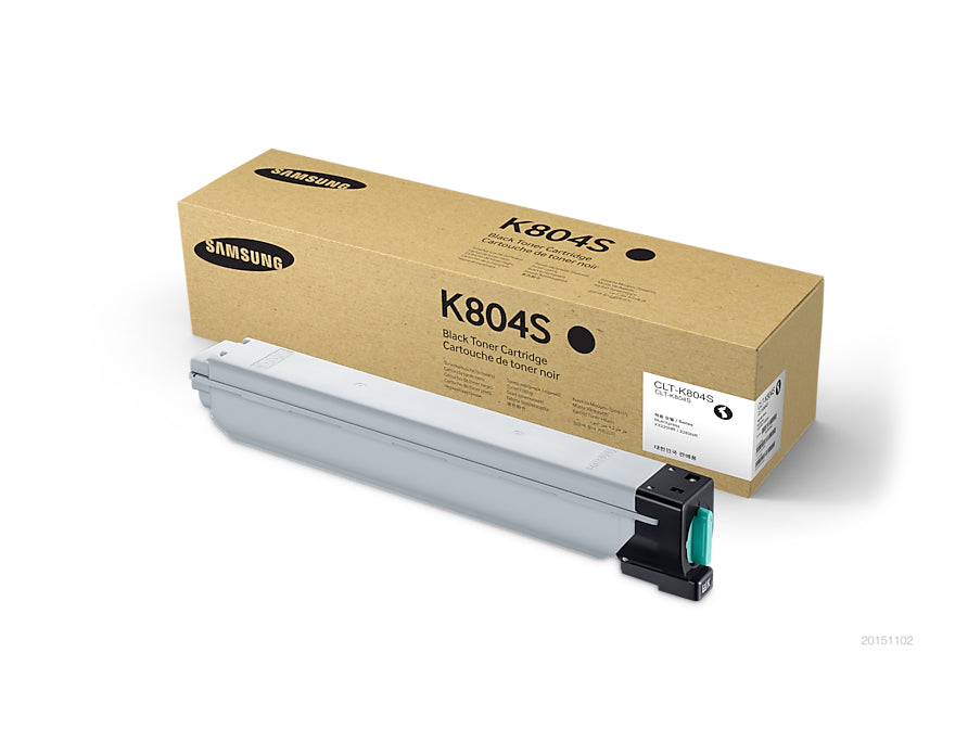Samsung CLT-K804S Schwarz Toner – Original – 20'000 Seiten – für Samsung SL-X3280NR/SL-X3220NR