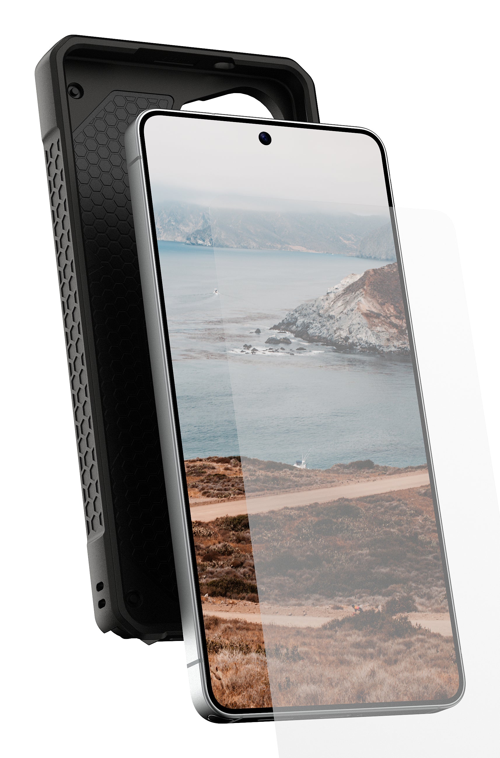 Urban Armor Gear UAG – Displayschutz (Panzerglas), Anti-Fingerprint – für Galaxy S26+