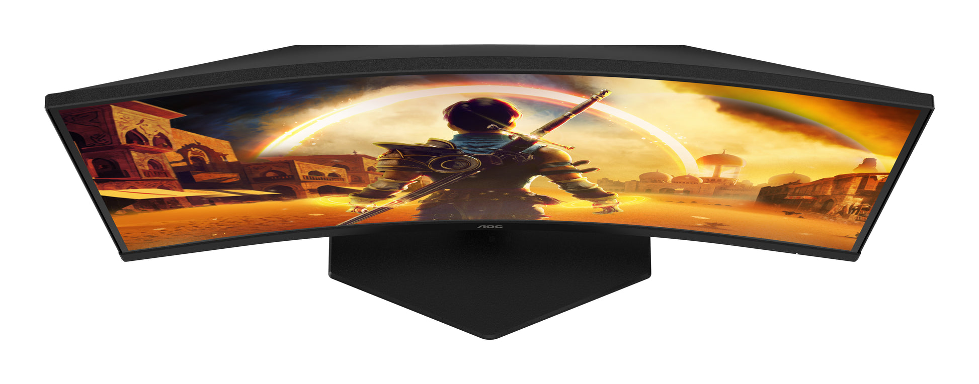 AOC C27G42FE – 27" Curved, 1920 × 1080 (Full HD), VA, 180 Hz, HDR10