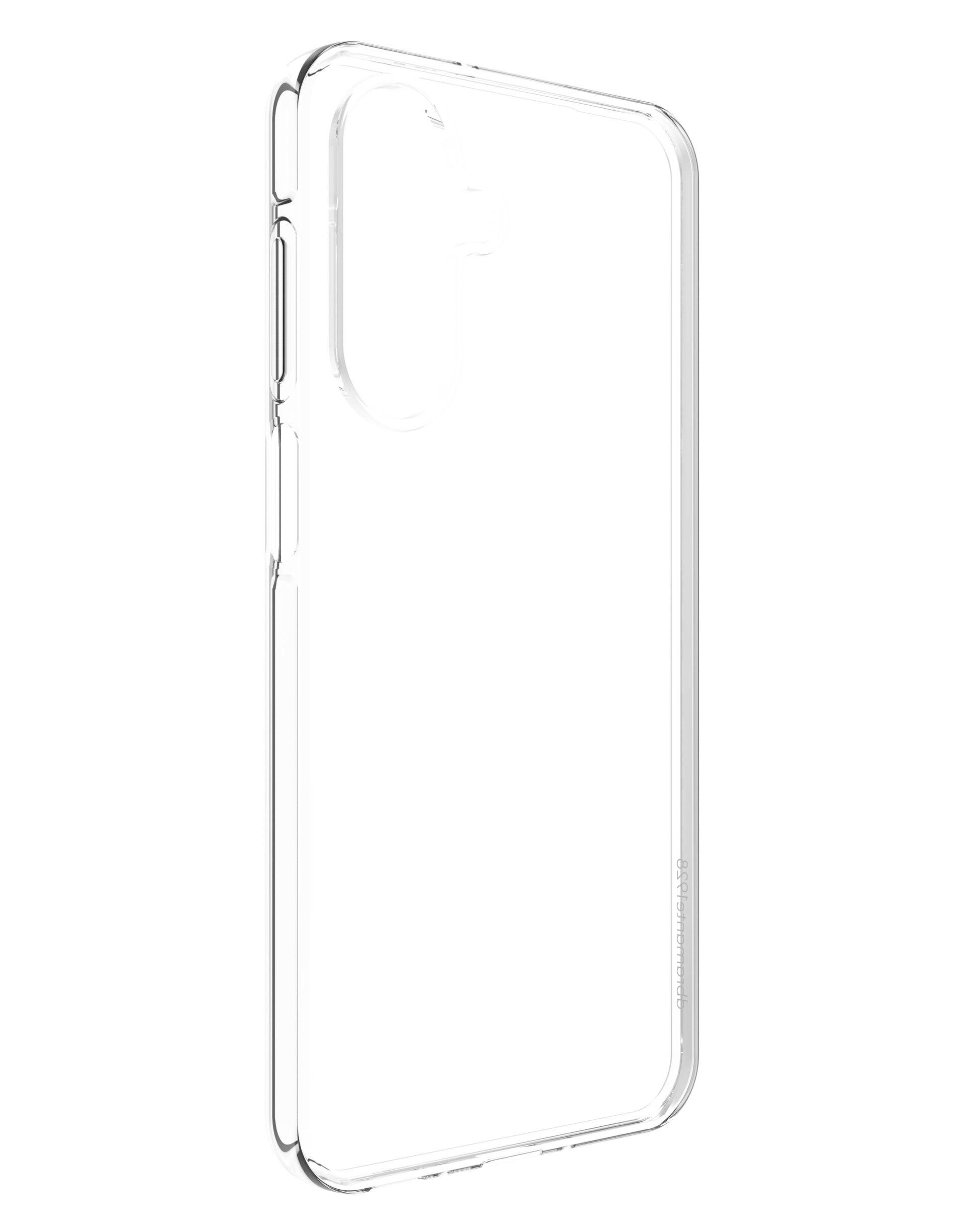 dbramante1928 Backcover – für Samsung Galaxy A26 5G, Kunststoff, transparent, bis 1,2 m sturzsicher