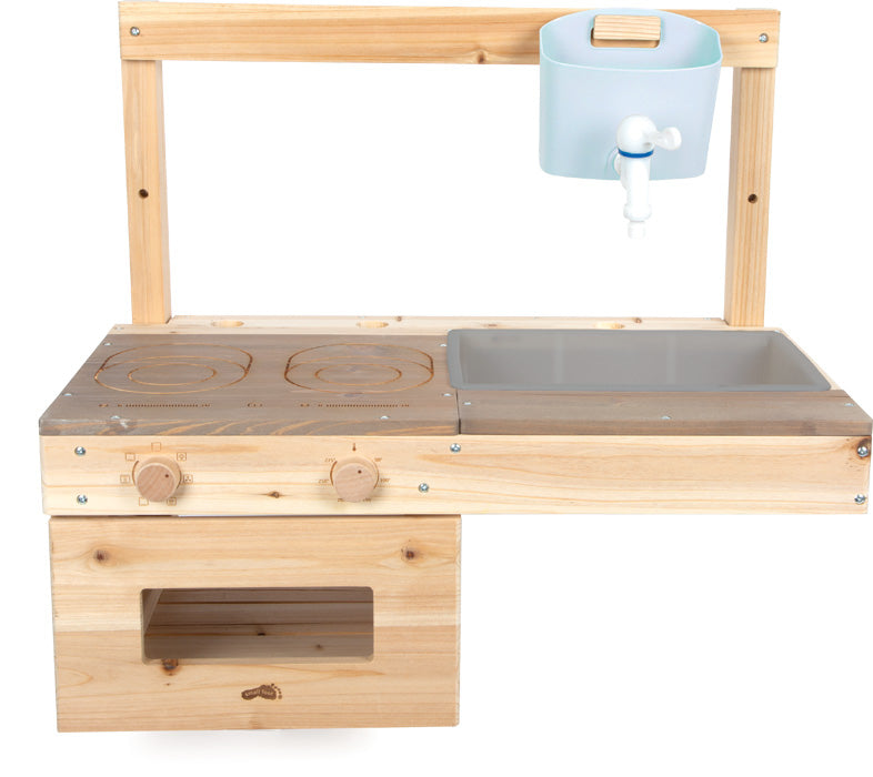Small foot Spielküche zum Hängen – 60 × 52 × 35 cm – ab 3 J. – Kunststoff/Holz