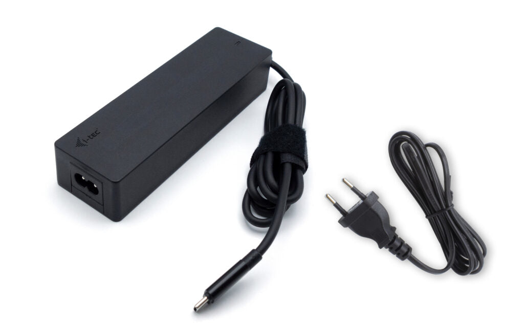 i-tec Metal Nano Dockingstation – USB-C, 1× HDMI, 1× VGA, 3× USB-A, 100 W PD, GbE
