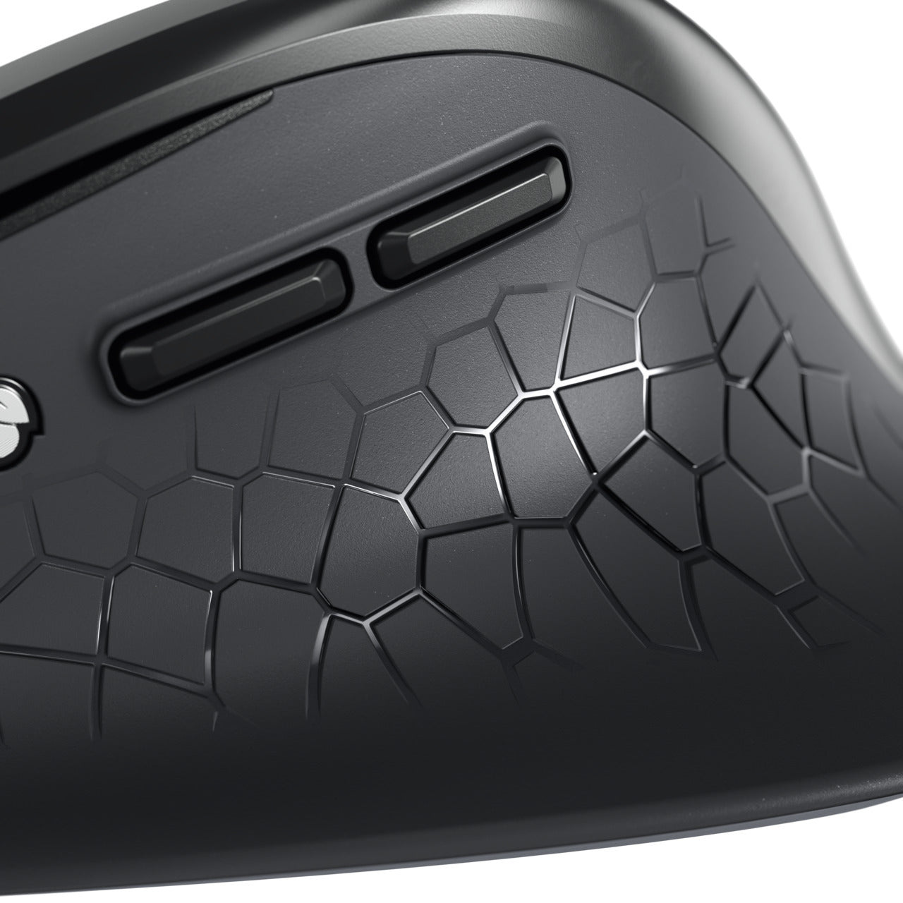 CHERRY Stream Desktop Comfort – Tastatur, kabellos (2,4 GHz), DE-Layout (DE), Fullsize (mit Ziffernblock)