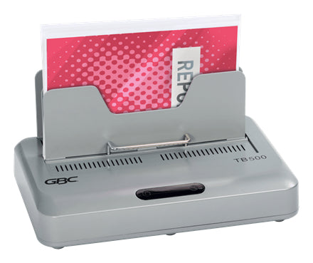 GBC ThermaBind T500 Thermobindegerät – Thermobindung, A4, bis 500 Blatt, Kühlständer
