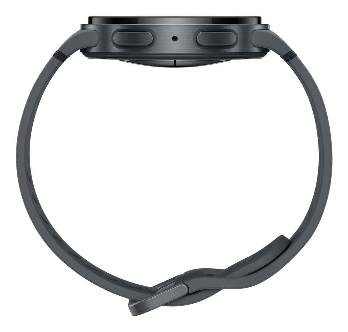 Samsung 40 mm GPS – Aluminium Graphit, Sportarmband Graphit, S/M, 50 m, für Android