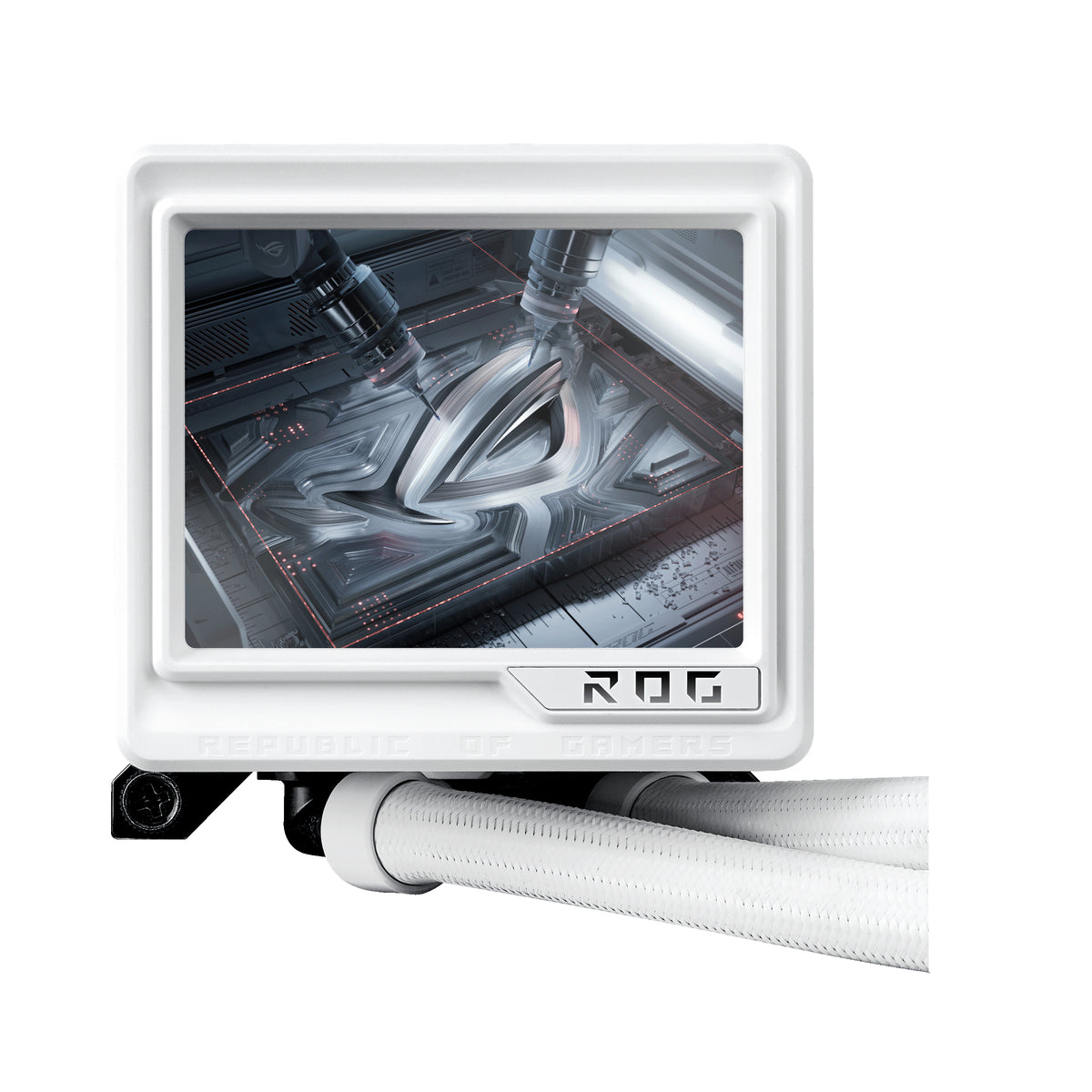 ASUS ROG RYUJIN III 360 ARGB EXTREME WH – AiO-Kühler – 360 mm, 3×120 mm Lüfter, für LGA 1700, AM5, AM4 und andere