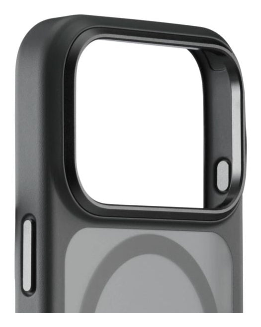 Black Rock Backcover – für Apple iPhone 17 Pro – MagSafe, PC+TPU, Schwarz