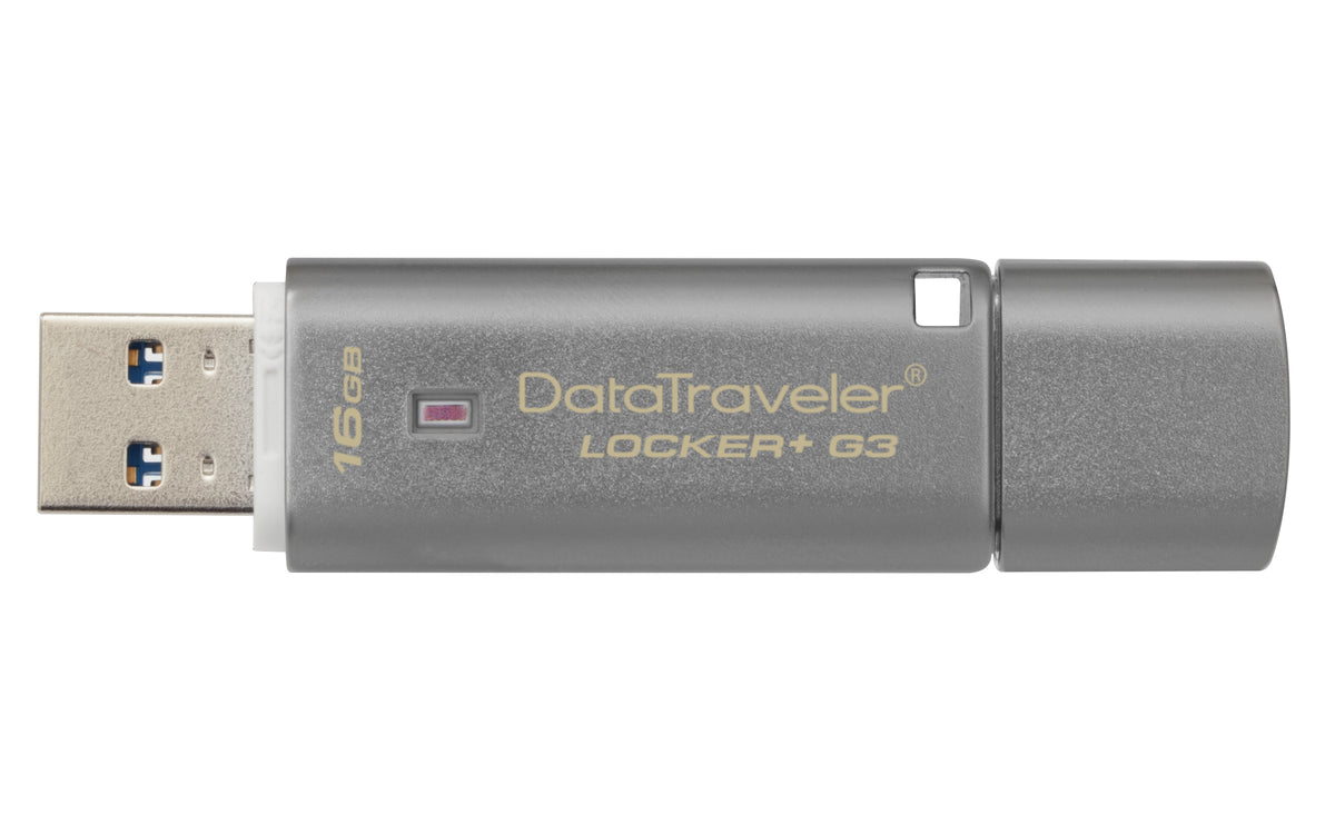 Kingston Technology Kingston DataTraveler Locker+ G3 – 16 GB, USB 3.0