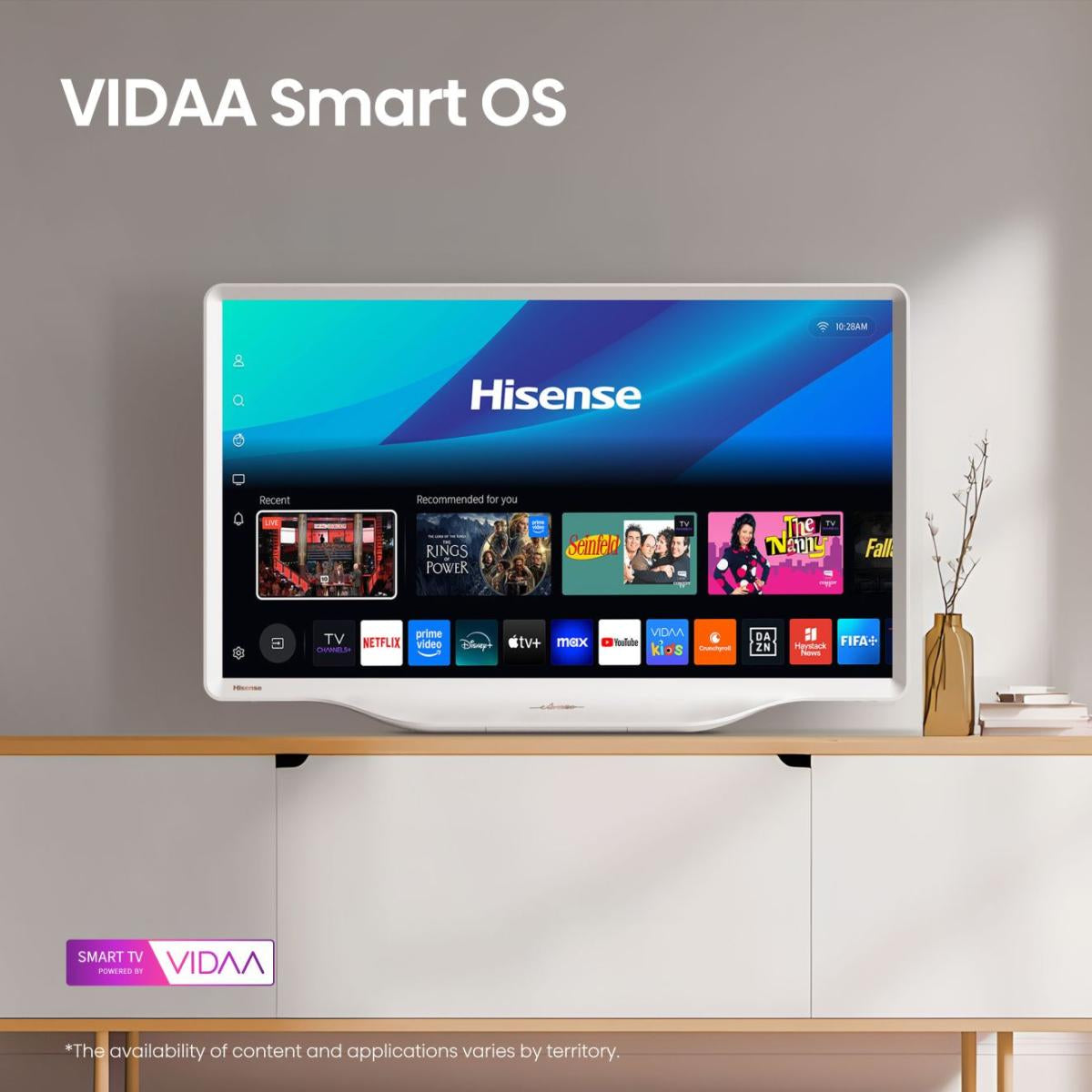 Hisense S5DQ 32S5Q – 32" QLED TV – FHD – VIDAA – 60 Hz – HLG