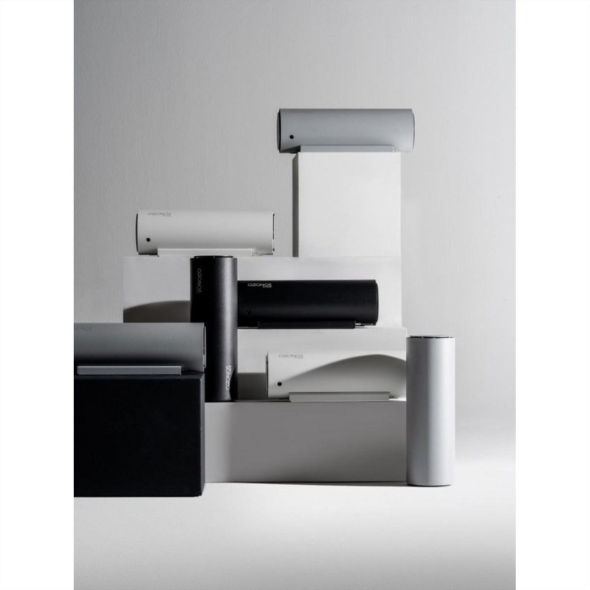 Ozonos Luftreiniger AC-II Smart Standard – bis 25m², WLAN, App-Steuerung, 37 dB