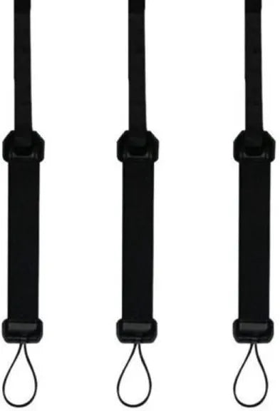 Honeywell CT47 – Smartphone-Trageband – 3er Pack – Schwarz