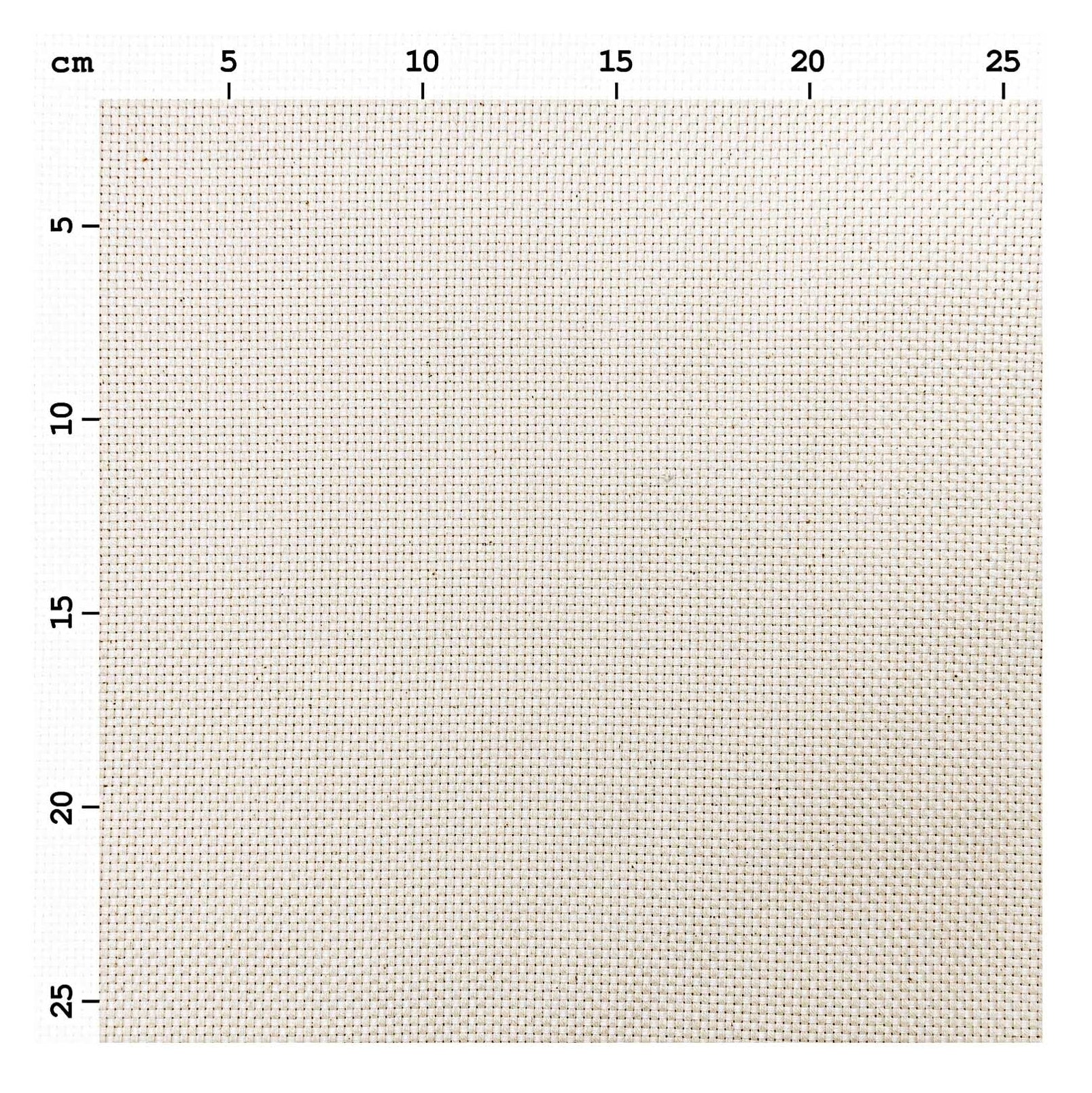 Rico Design Mönchstoff, Baumwolle, Beige, 50 × 140 cm, 1 Stk.